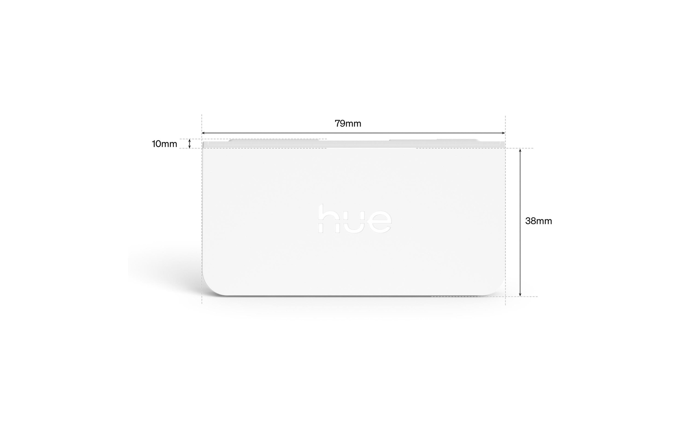 Philips Hue Draps de lit »Nanoleaf Wall light module EU«