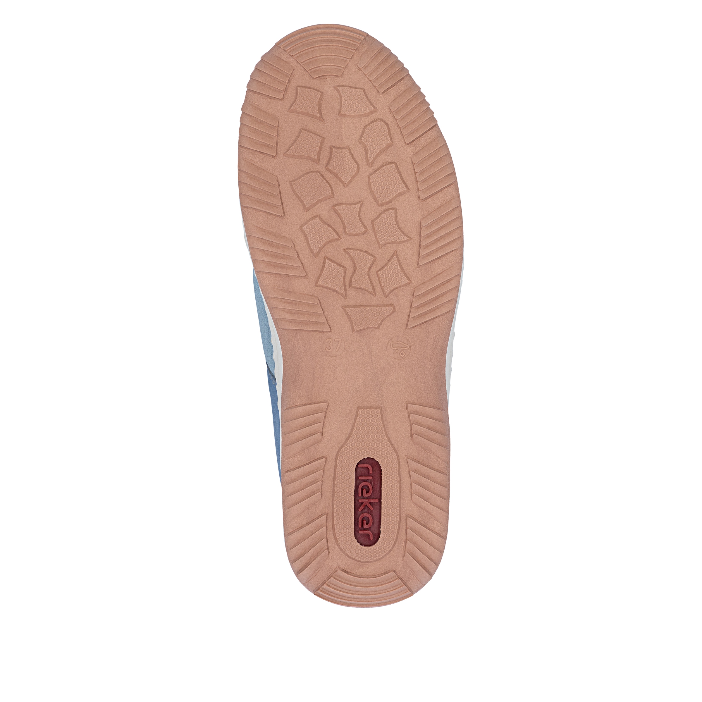 Rieker Slip-On Sneaker  Slipper, Schlupfschuh, Freizeitsneaker mit Schnellverschluss