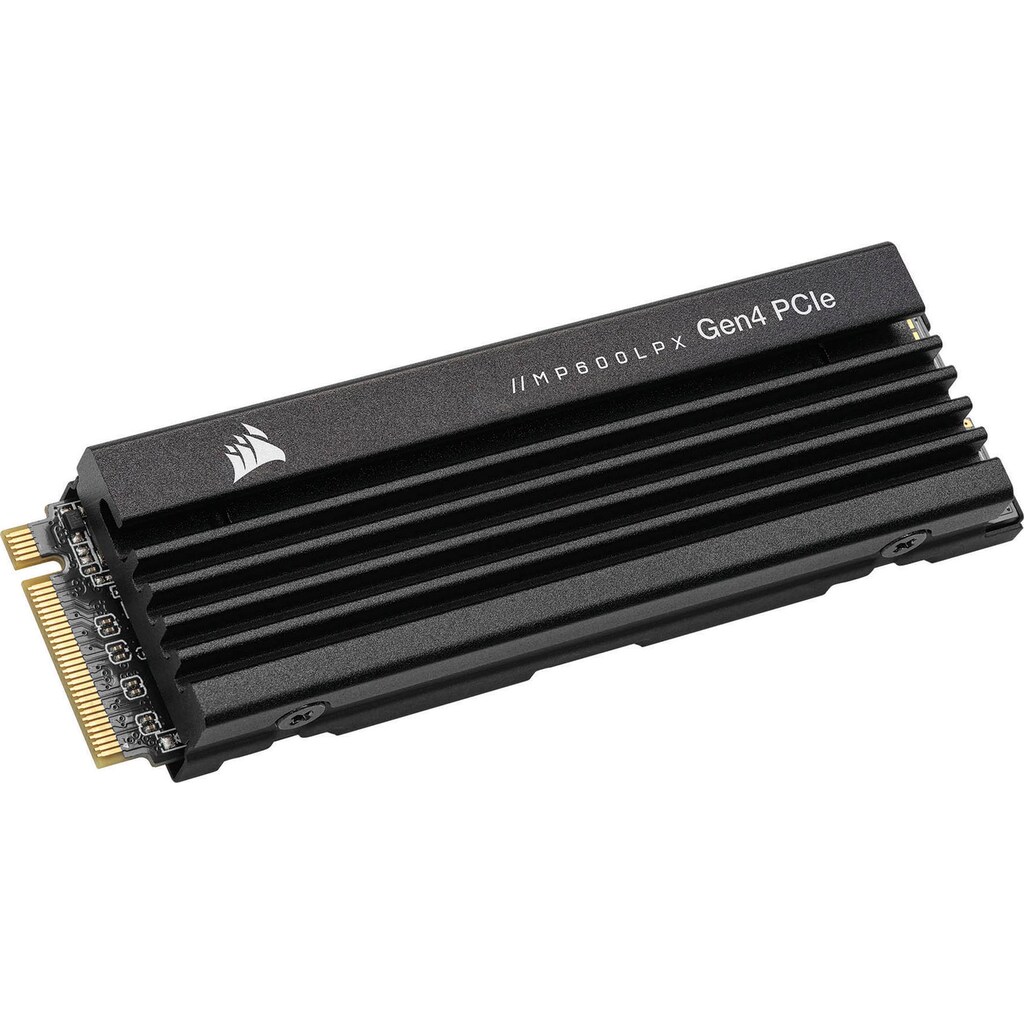 Corsair interne SSD »MP600 PRO LPX«, Anschluss M.2 (2880)-PCIe Gen 4.0 x4