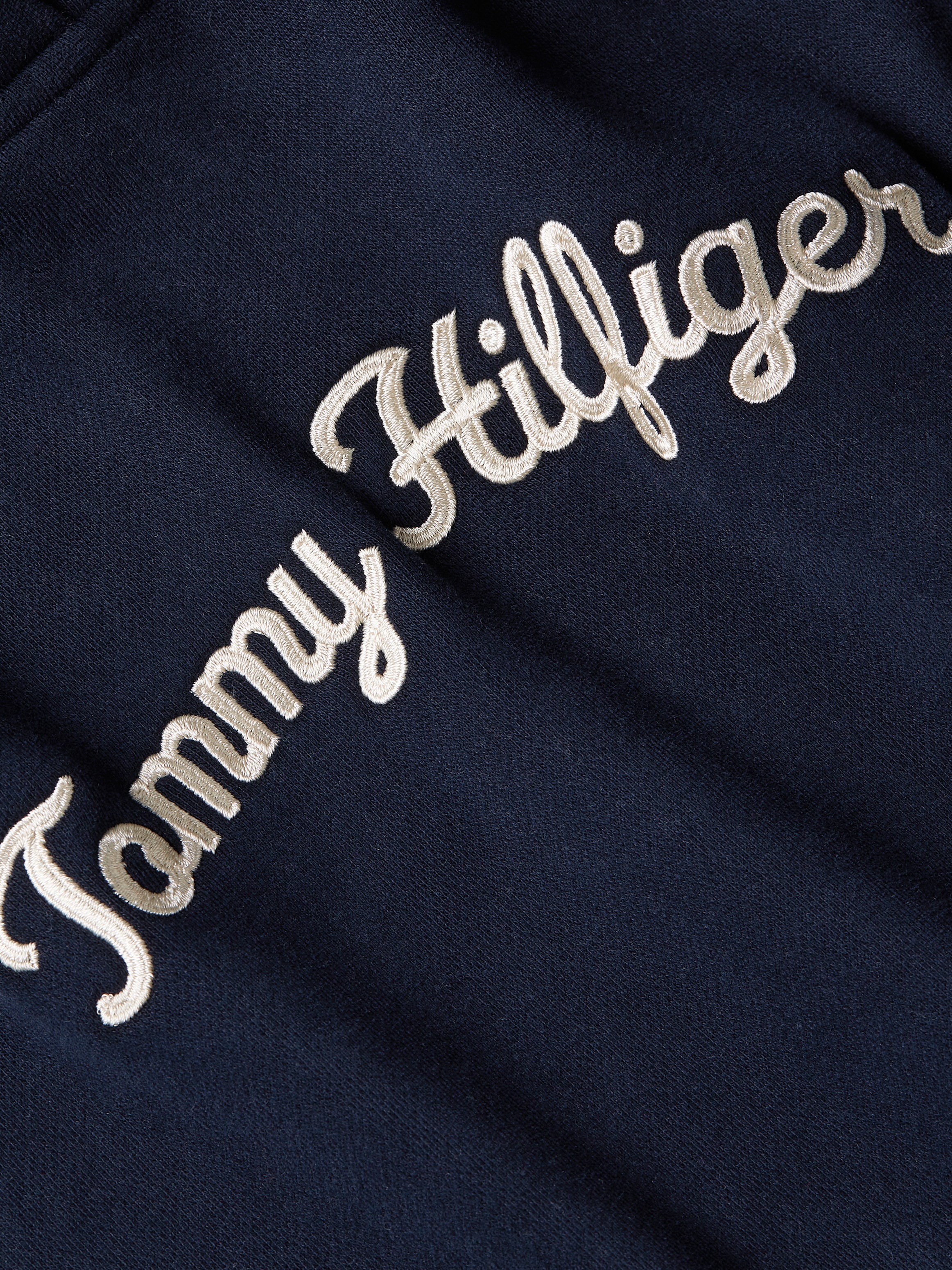 Tommy Hilfiger Kapuzensweatshirt »IM REG SCRIPT HILFIGER HOODIE«, mit Tommy Hilfiger Script Logo-Schriftzug