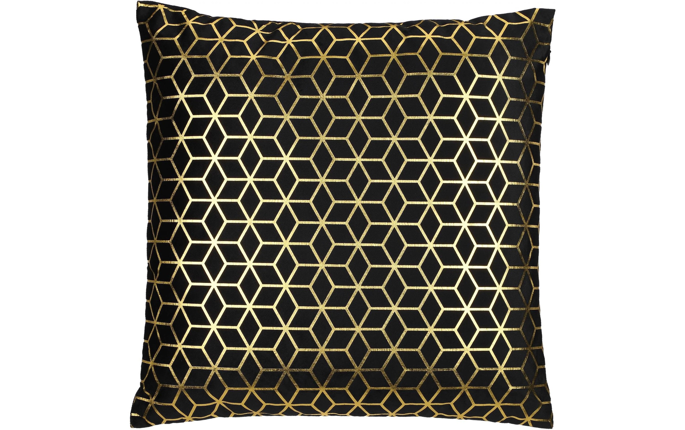 Image of EGLO Dekokissen "Singu 45 x 45 cm, Gold/Schwarz"