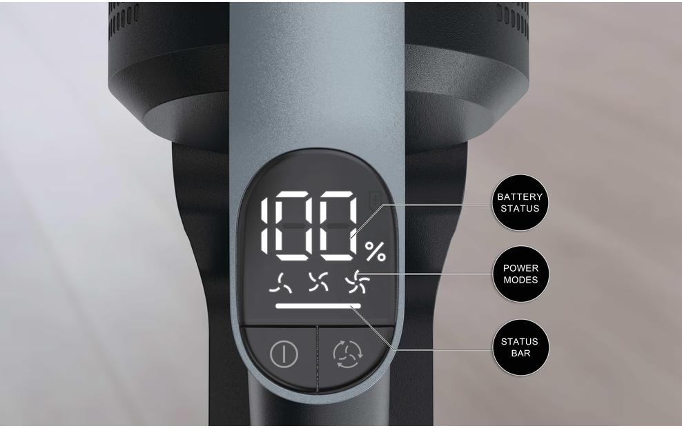 Hoover Akku-Hand-und Stielstaubsauger »HF350HP 11 Quartz Light Grey«