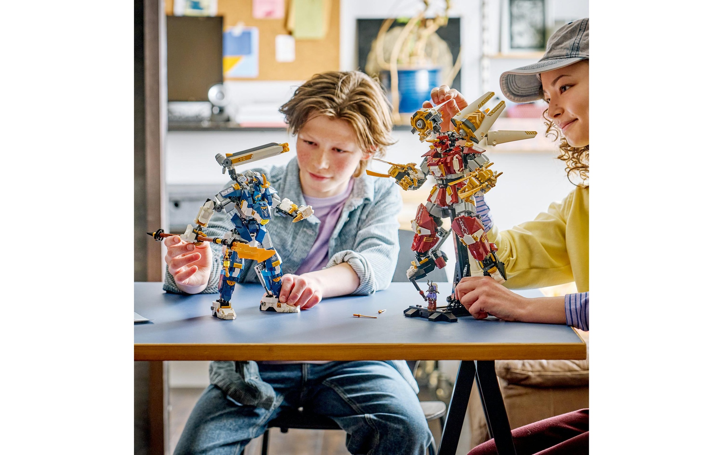 LEGO® Pions de construction »Die Zwillings-Titanmechs (71870), LEGO Ninjago« fabriqué en Europe