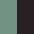 taupe-grün, schwarz