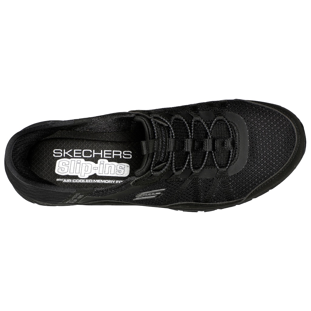 Skechers Slip-On Sneaker »GRATIS SPORT-AWE INSPIRING«, im monochromen Look