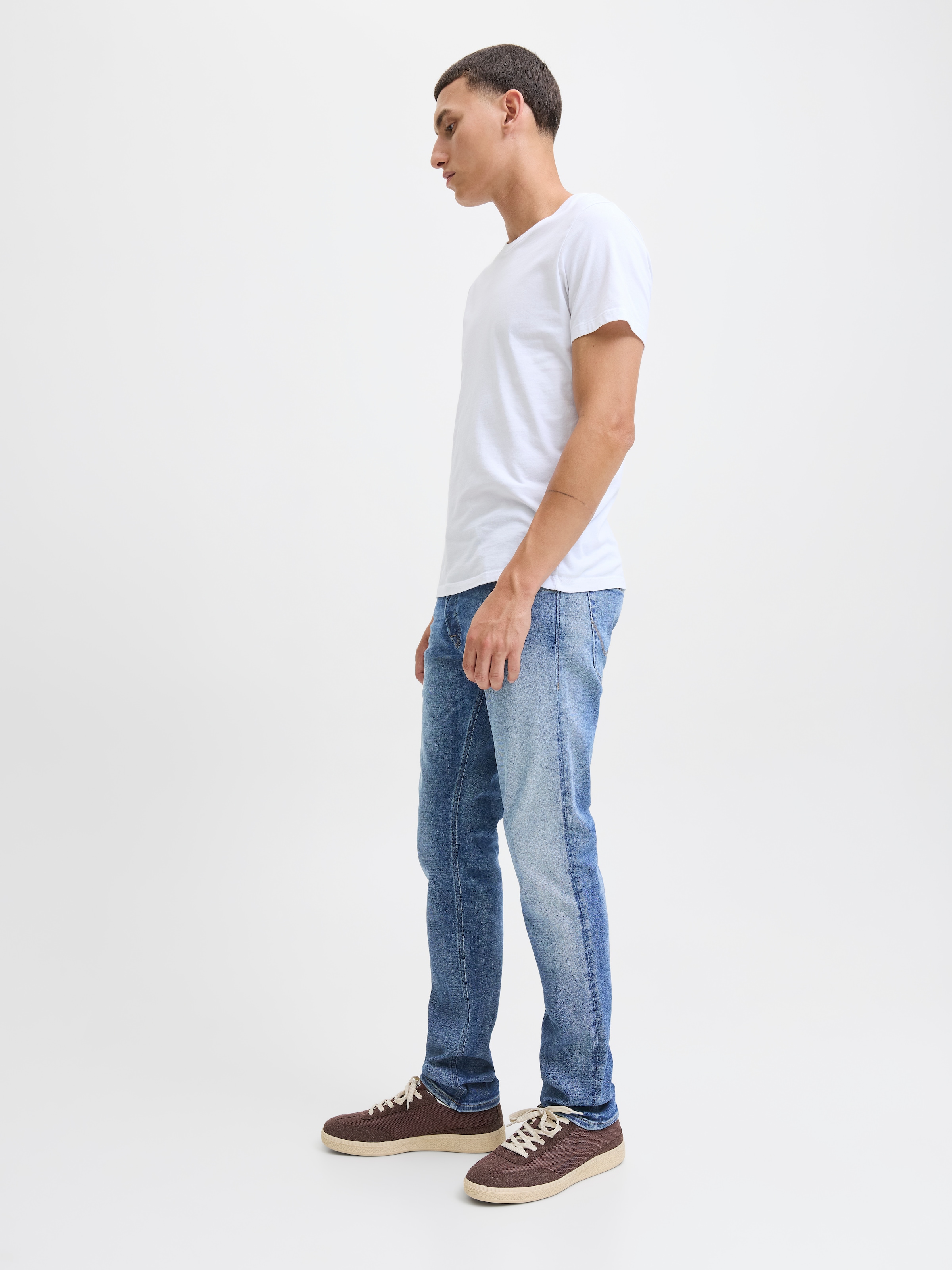 Jack & Jones Jeans slim »JJIGLENN JJCOLE AM 48X 50SPS«