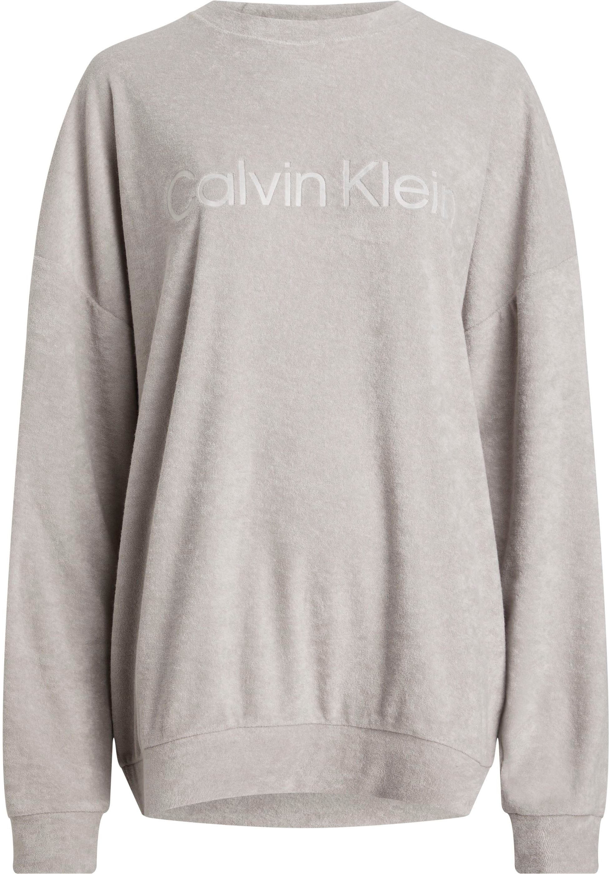Calvin Klein Underwear Sweatshirt »L/S SWEATSHIRT«, mit Logoprägung auf der Brust