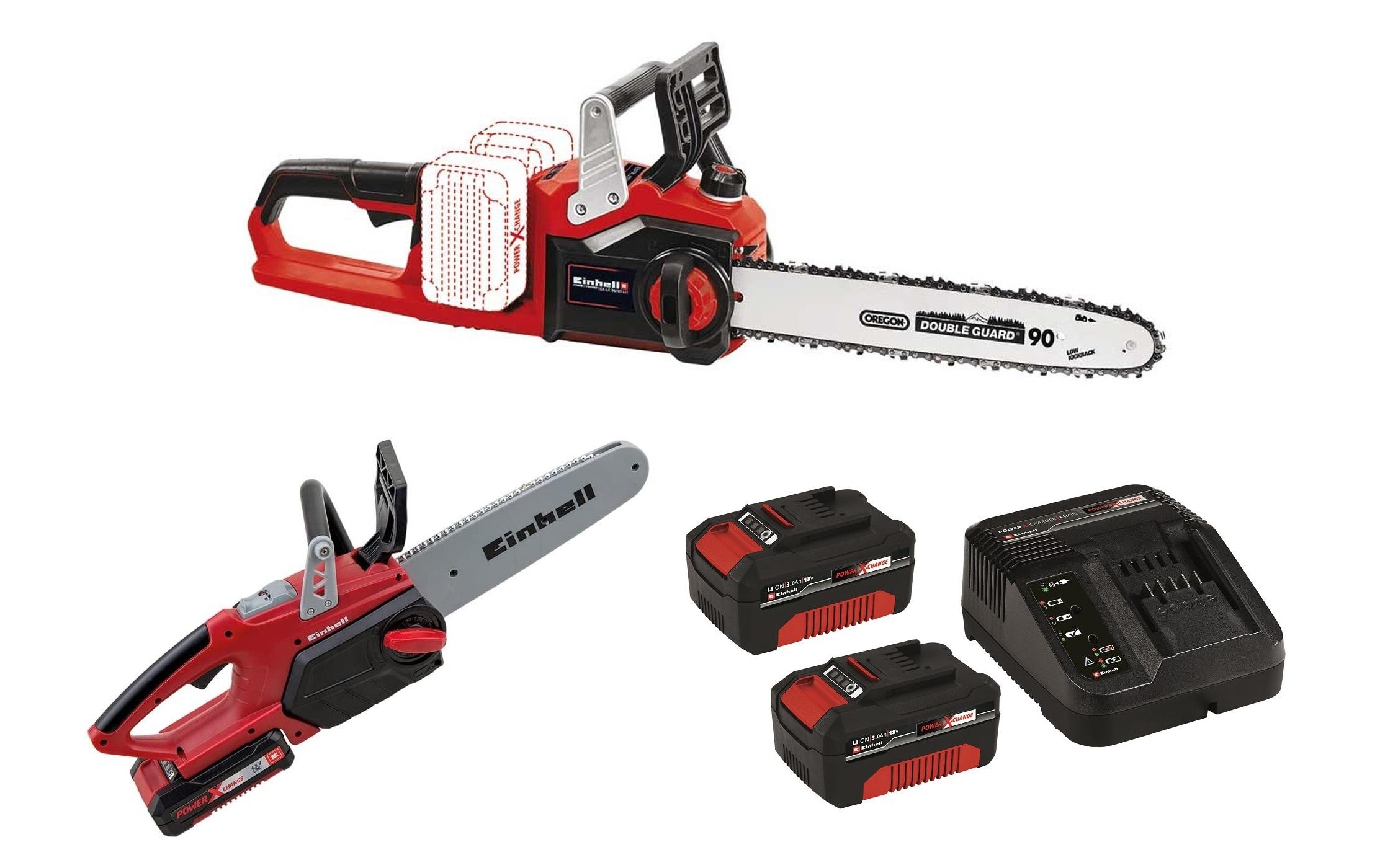 Image of Einhell Akku-Kettensäge »Einhell Akku-Kettensäge GE-LC 36/35« bei Ackermann Versand Schweiz