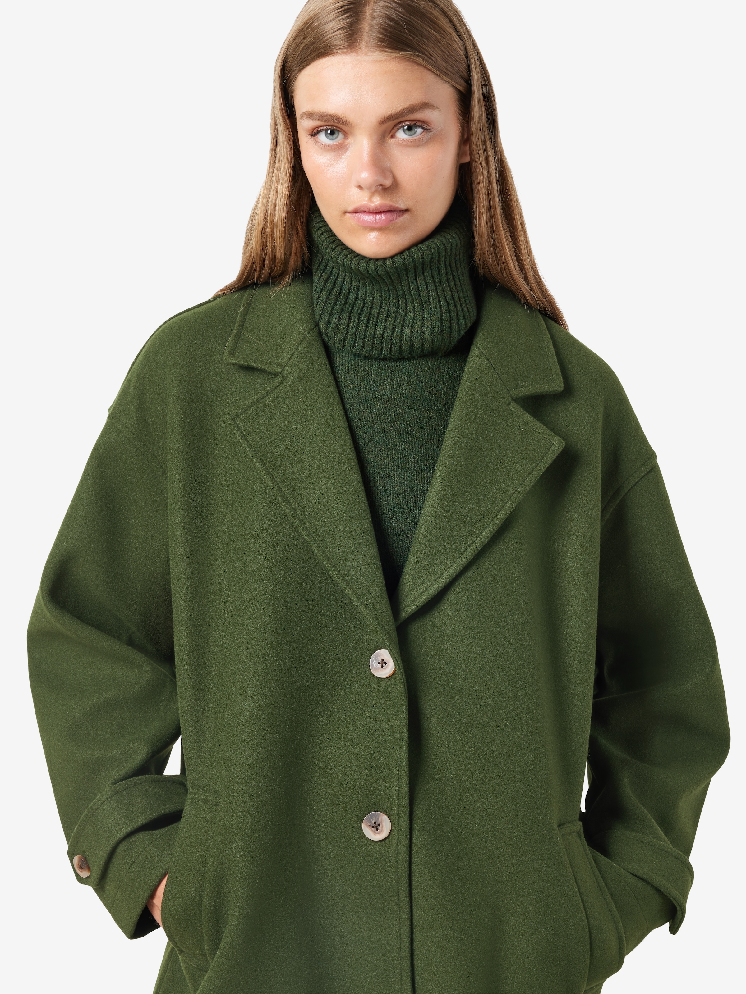 Noisy may Caban »NMALICIA LS OVERSIZE BLAZER NOOS«