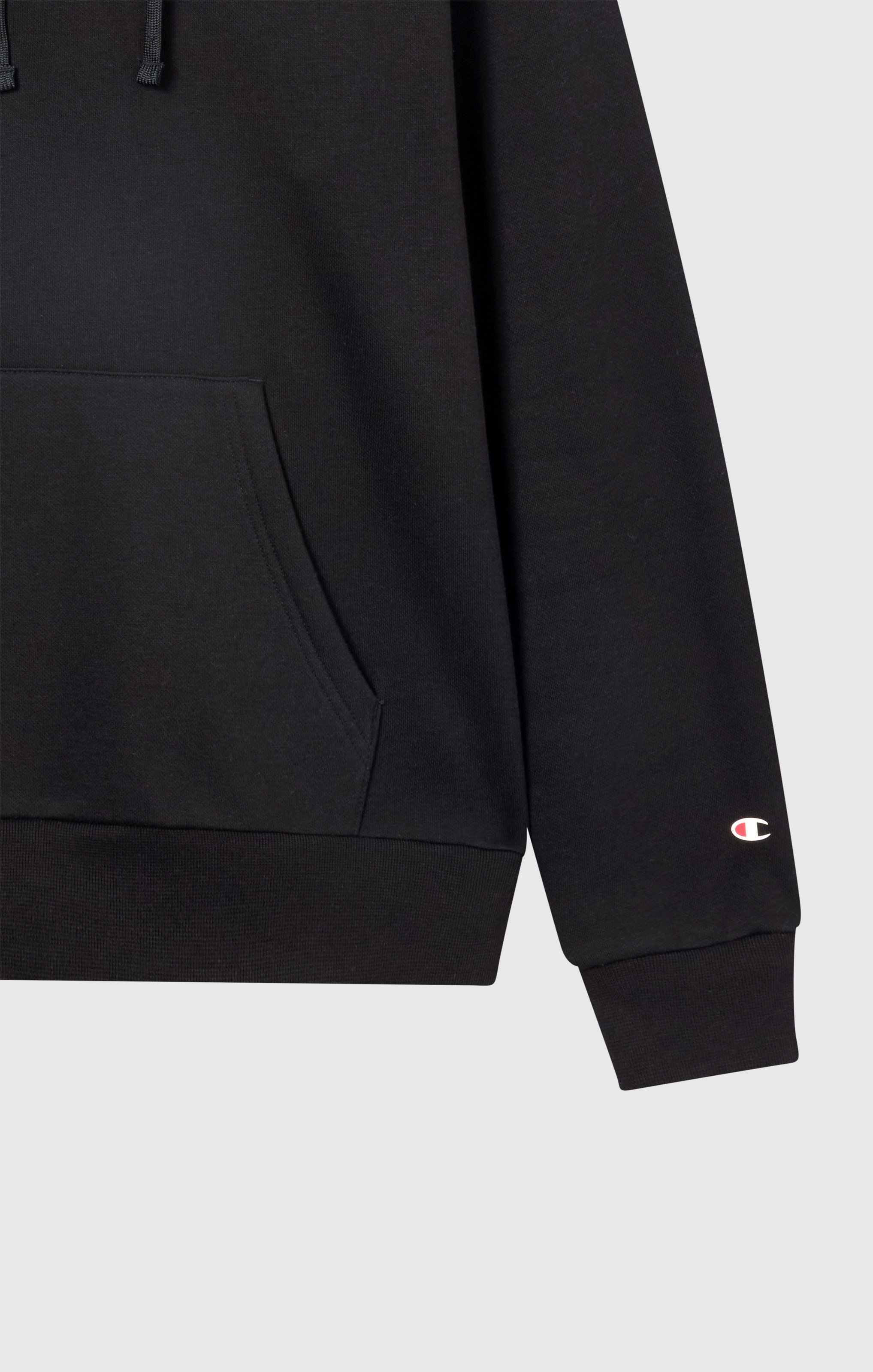 Champion Sweat à capuche »BASICS Fleece Hoodie Large Logo«, 1 cuis
