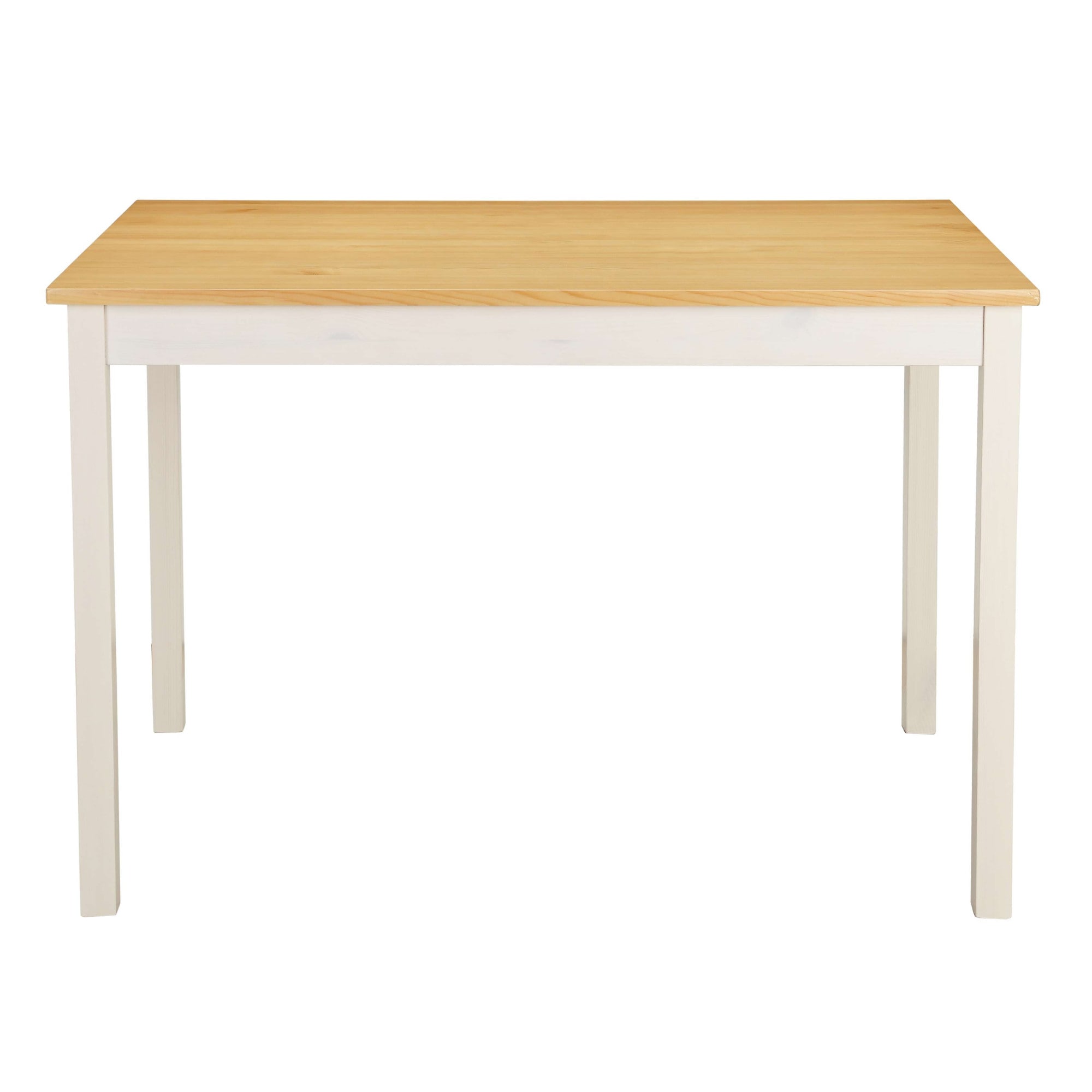 GOODproduct Ensemble de salle à manger »Willow« Ensemble, Esstisch mit 4 Stühlen, 5 tlg. Esstisch mit 4 Stühlen, aus massivem Kiefernholz