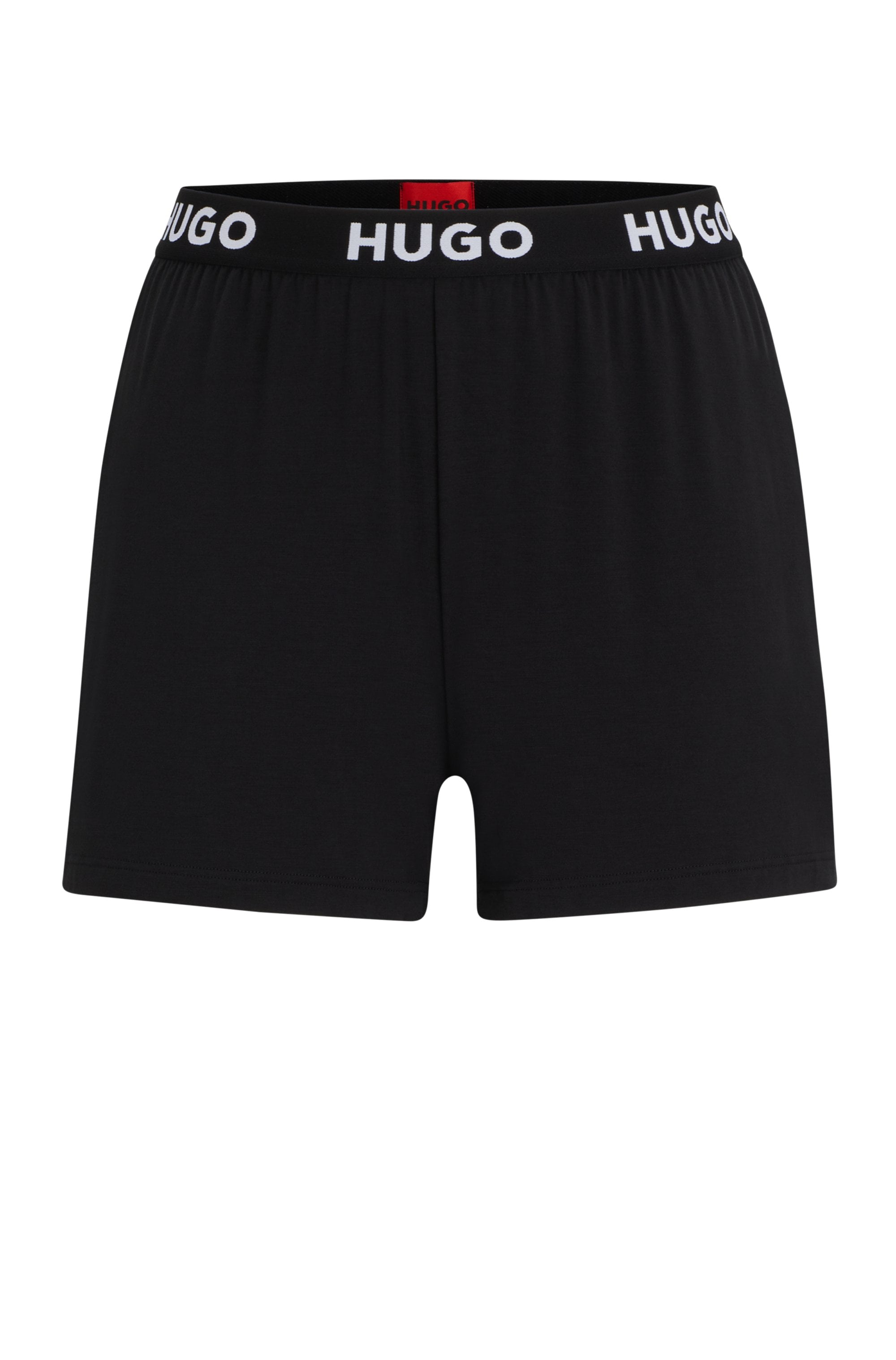 HUGO Underwear Schlafshorts »UNITE Shorts«  mit Hugo Logo-Elastiktape am Bund
