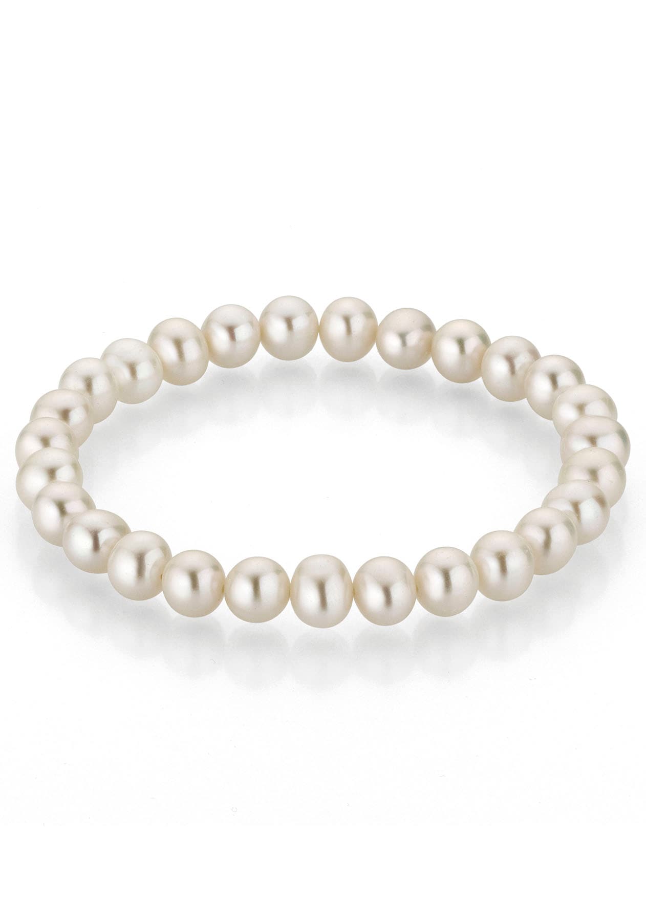 Perlenarmband »Schmuck Geschenk Armschmuck Armkette Perle«, mit Süsswasserzuchtperle