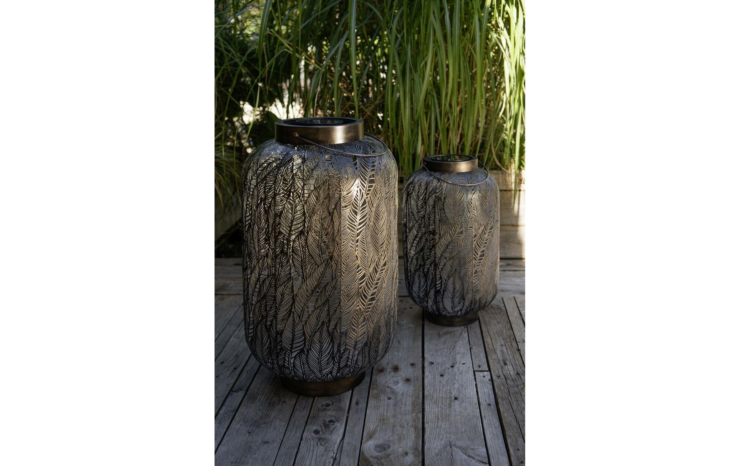 STT LED Solarleuchte »Grand Sombra« Warmweiss