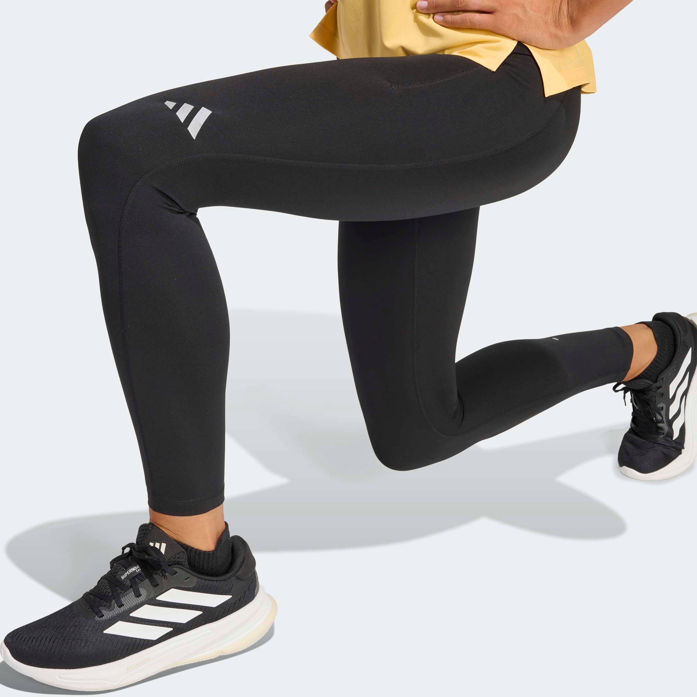 adidas Performance Lauftights »ADI365 CLIMACOOL RUNNING 7/8 LEGGINGS«  für Erwachsene, aus Polyester, mit Elasthan-Anteil, ohne Verschluss