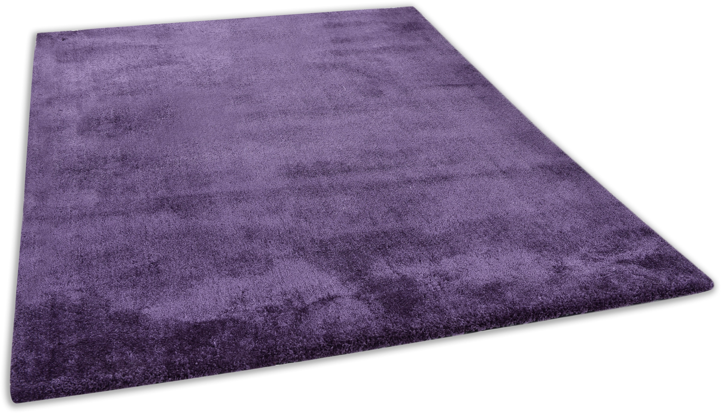 Hochflor-Teppich »Shaggy Teppich Cozy«, rechteckig, Uni Farben, auch in Pastell...