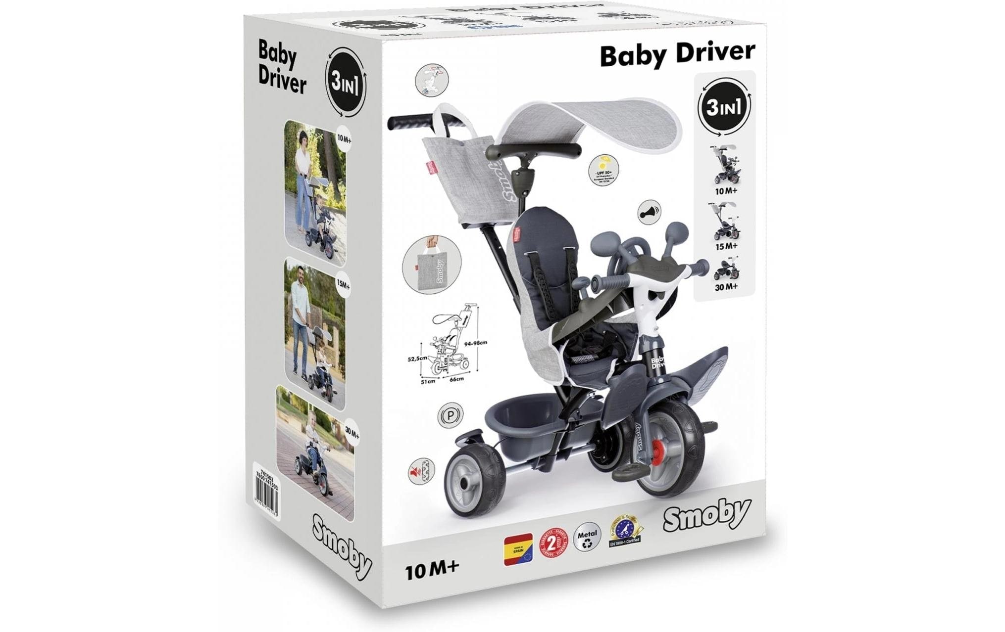Smoby Dreirad »Baby Driver«