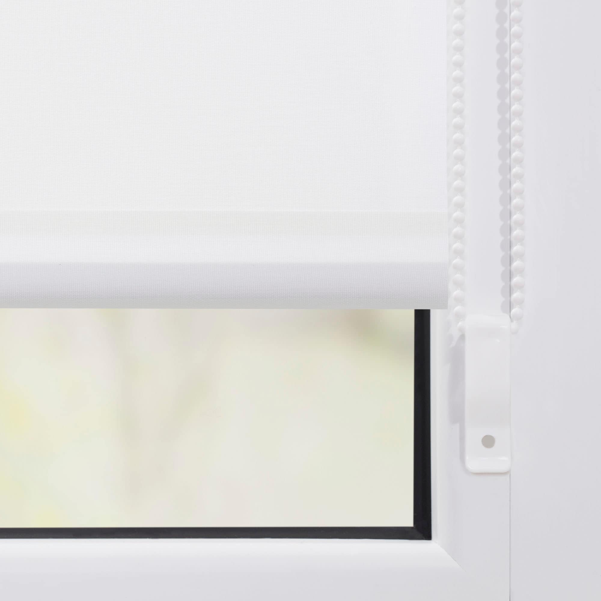 LICHTBLICK ORIGINAL Seitenzugrollo Wimpelkette«, günstig Lichtschutz, kaufen Bohren, Motiv bedruckt ohne »Klemmfix freihängend