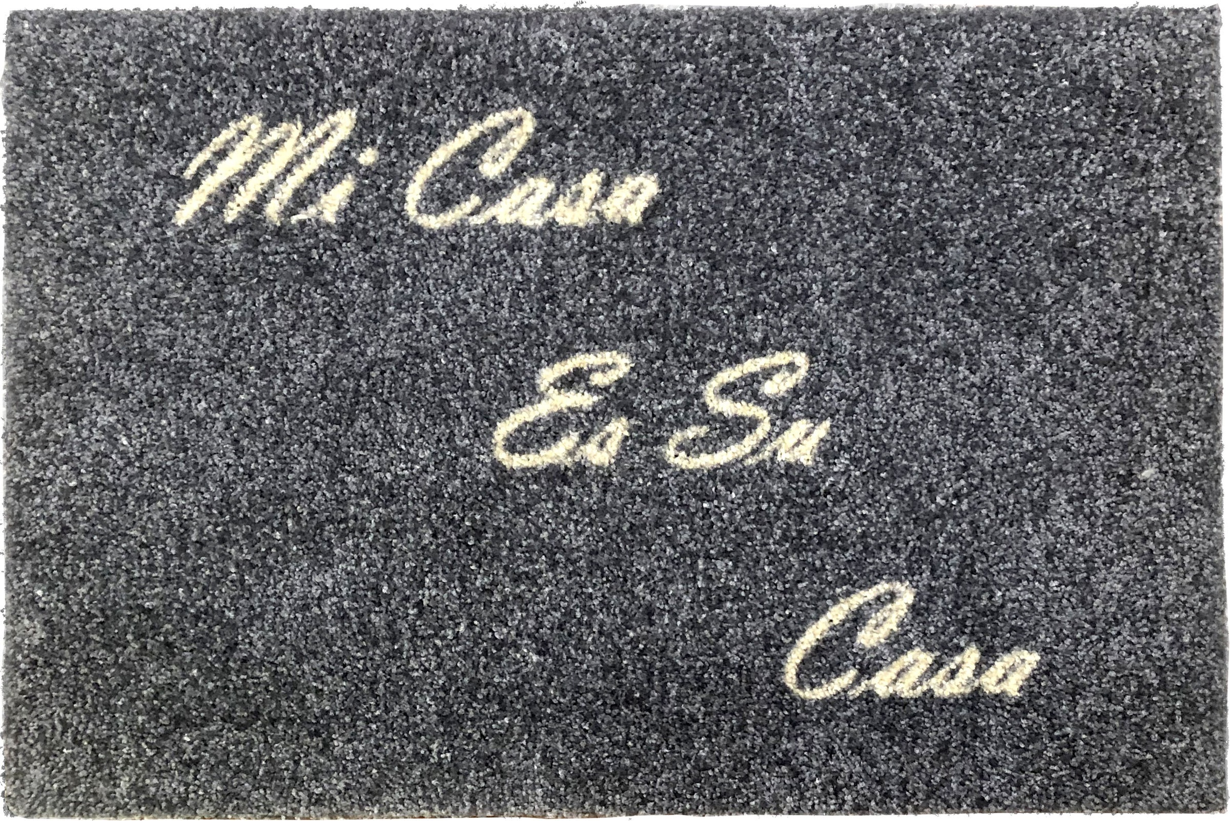 Image of my home Fussmatte »Mi casa es Su casa«, rechteckig, 5 mm Höhe bei Ackermann Versand Schweiz