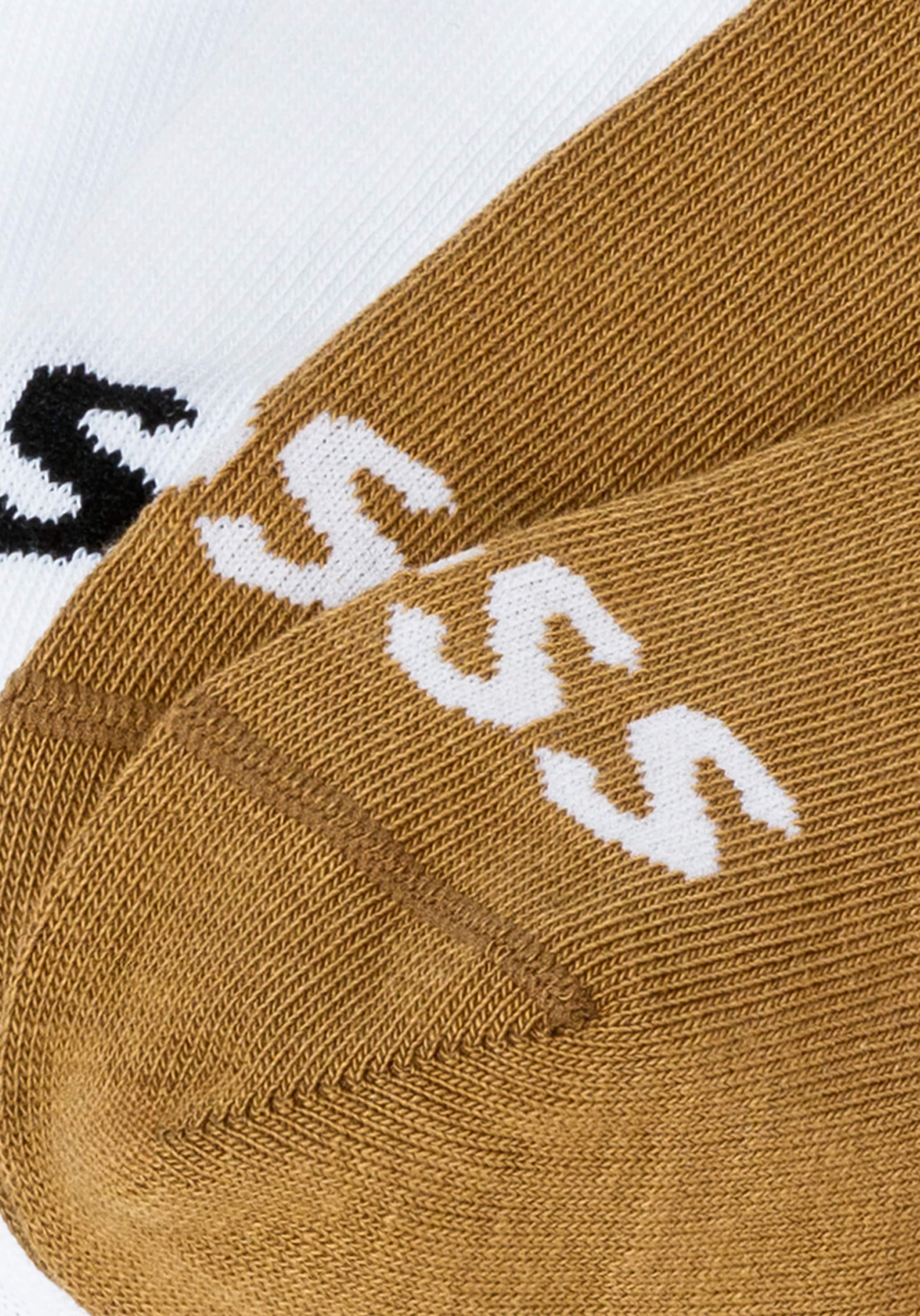 BOSS Sneakersocken »3P AS Logo CC W«, (Packung, 3 Paar, 3er), mit BOSS Logoschriftzug