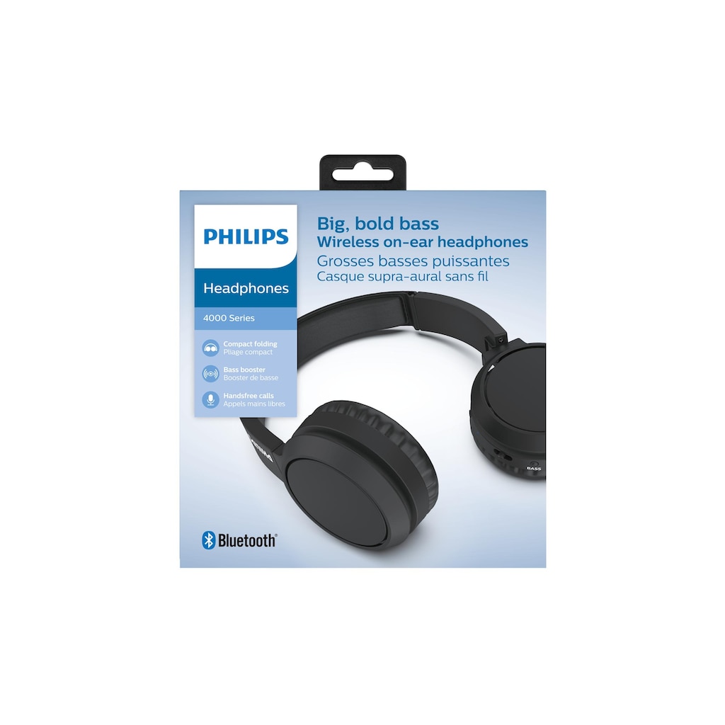Philips On-Ear-Kopfhörer »T«, Anruf-Management, Mikrofon