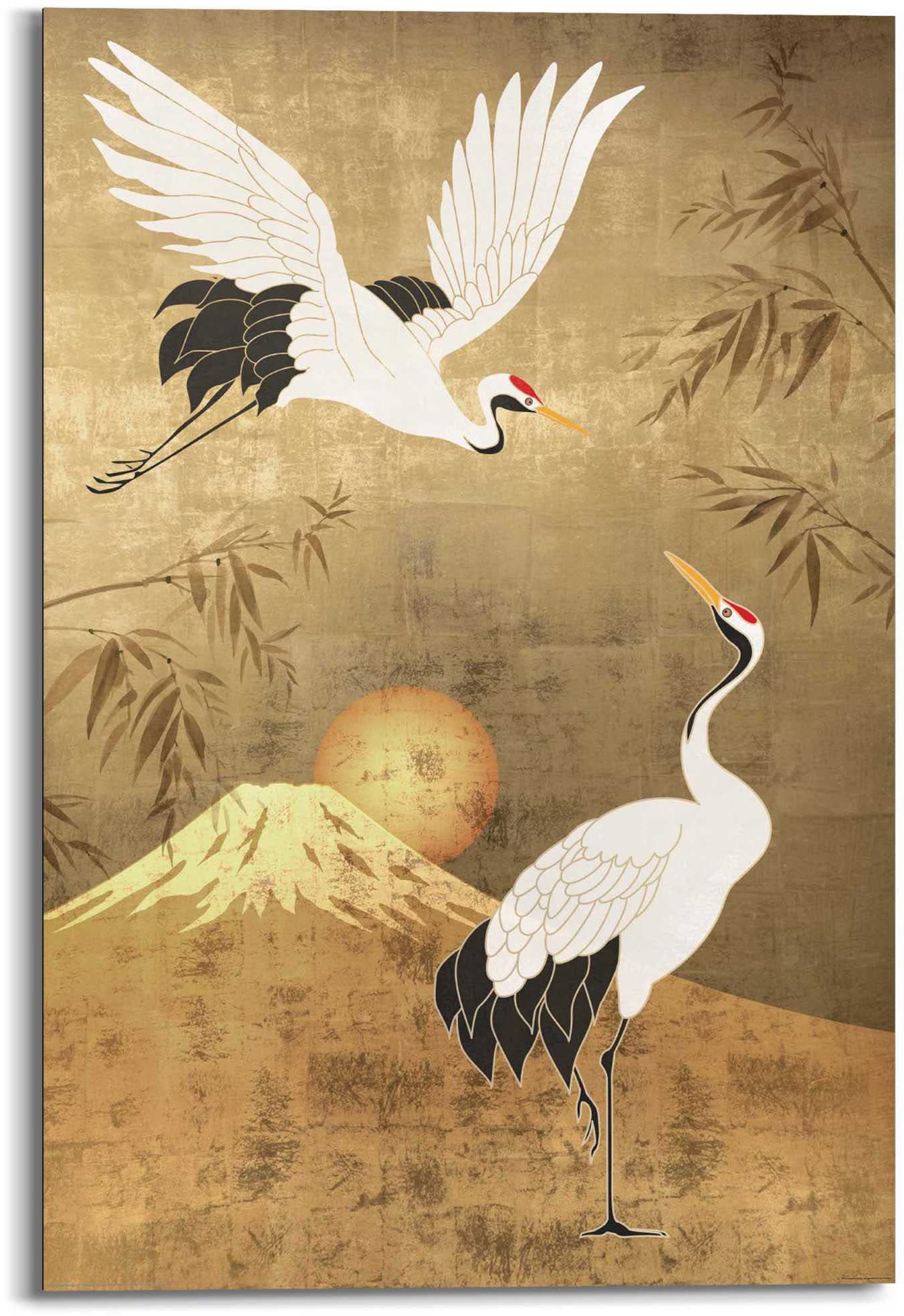 Image of Reinders! Wandbild »Kraniche« bei Ackermann Versand Schweiz