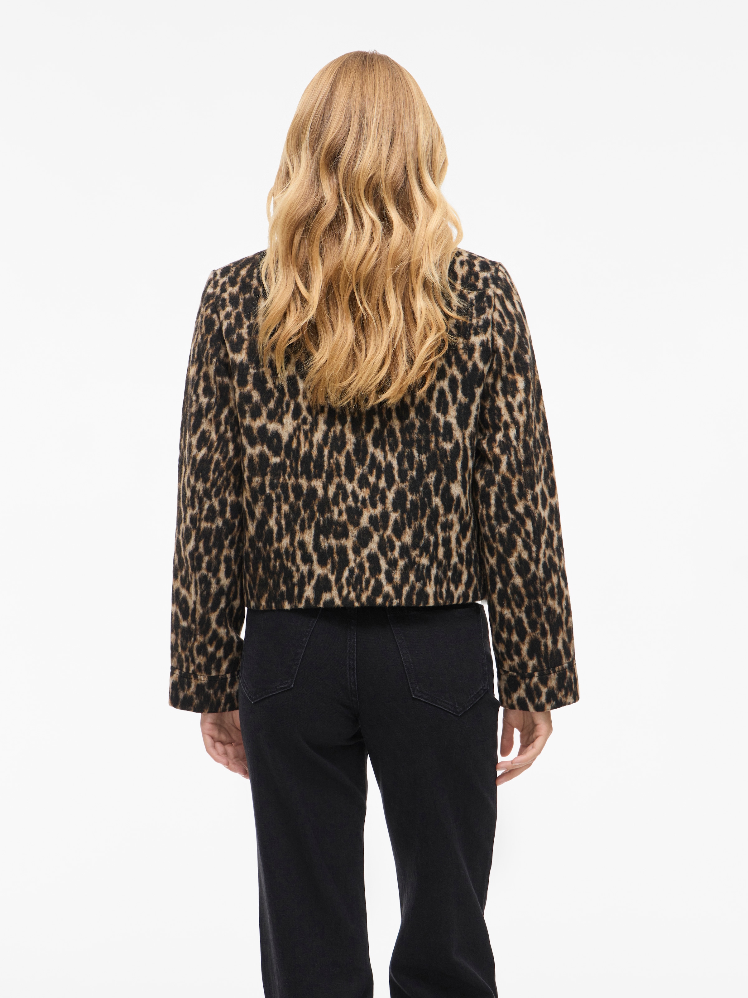 Vila Veste matelassée »VISIMBA L/S SHORT JACKET« ohne Kapuze