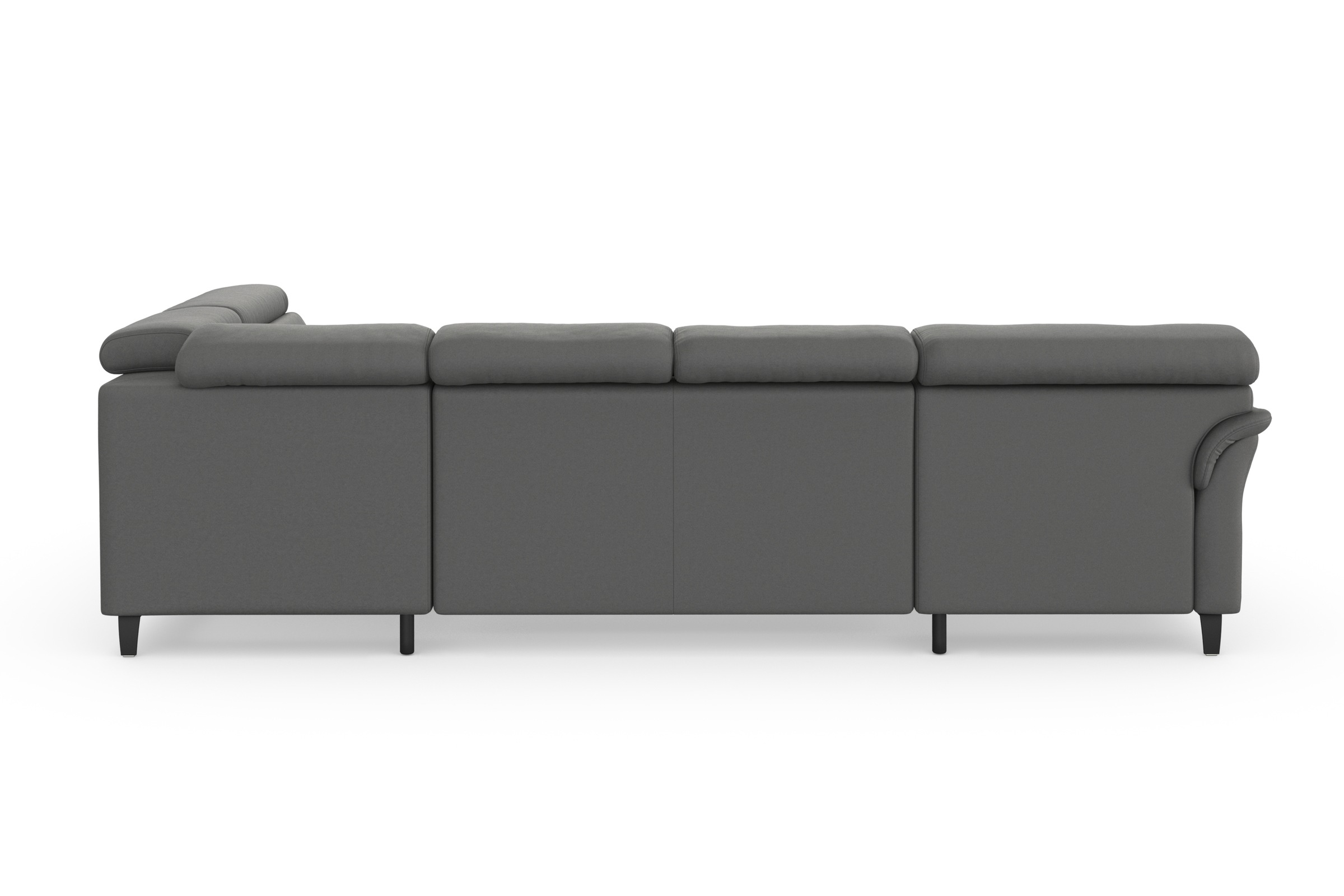 sit&more Wohnlandschaft »Marano U-Form«, inklusive Kopfteilverstellung, wahlweise mit Bettfunktion, Bettkasten