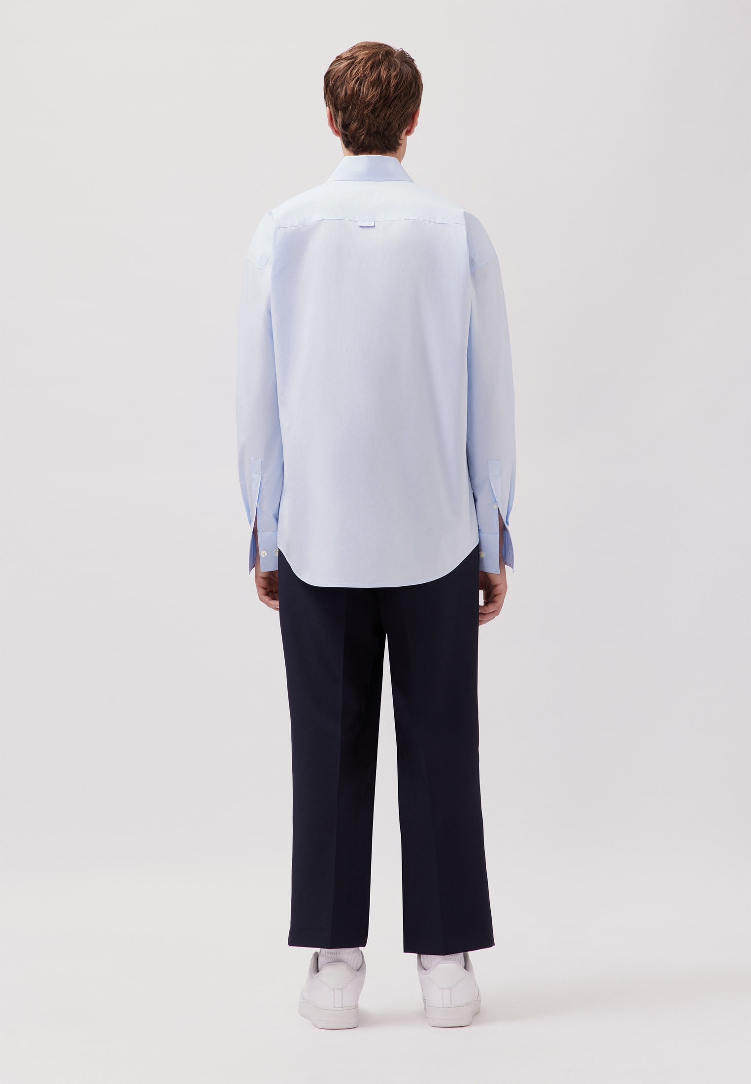 studio seidensticker Chemise d'affaires Regular 1/1 Kentkragen Uni