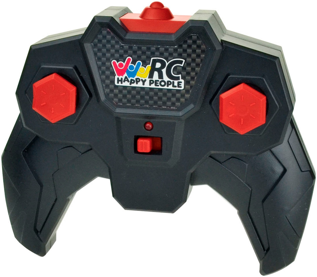 Happy People RC-Buggy »Mini Cooper JCW X-Raid Red Bull« mit Fernbedienung