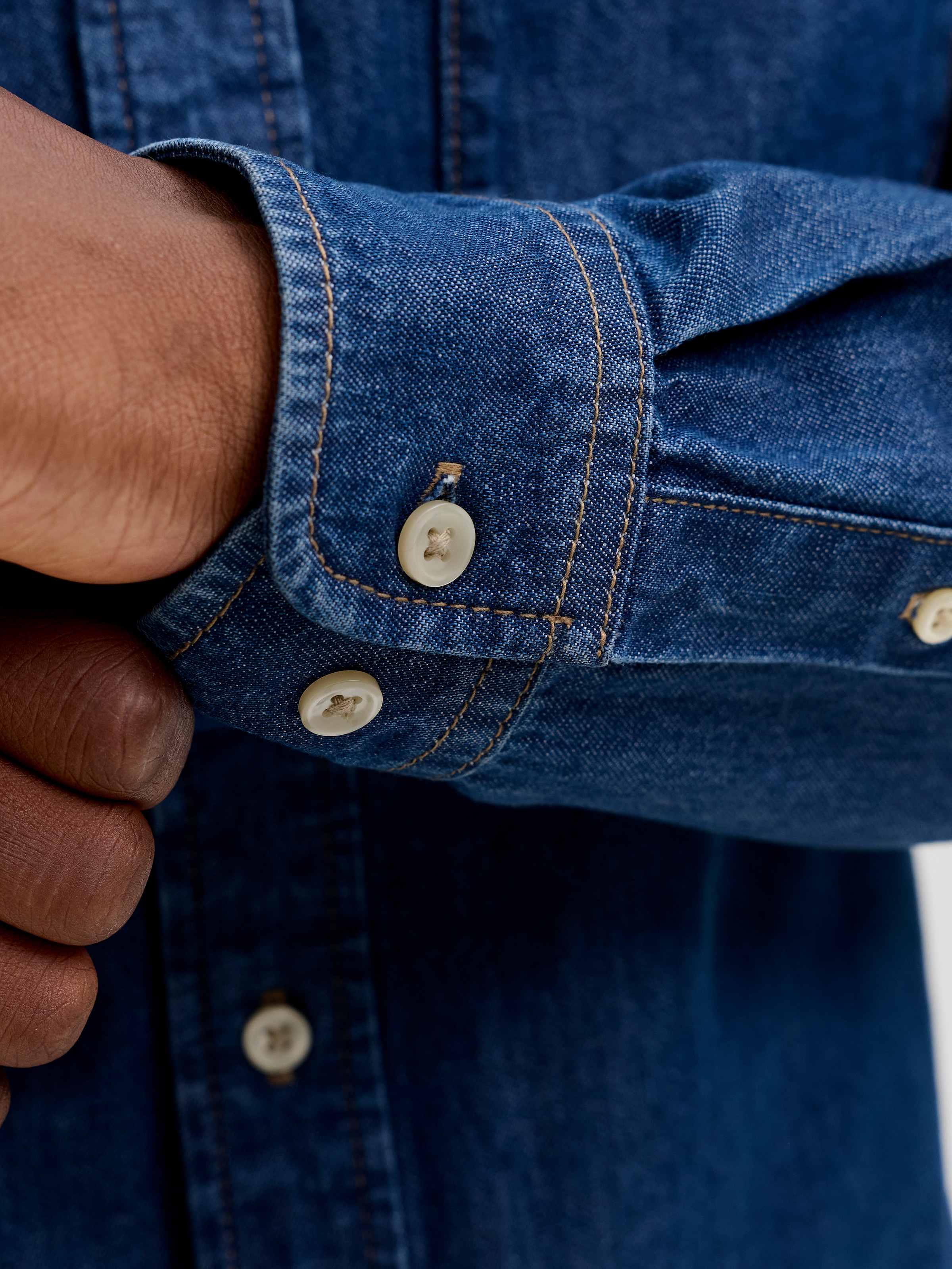 Jack & Jones Chemise en jean »JJEBROOK JJOXFORD SHIRT AKM 990 NOOS«