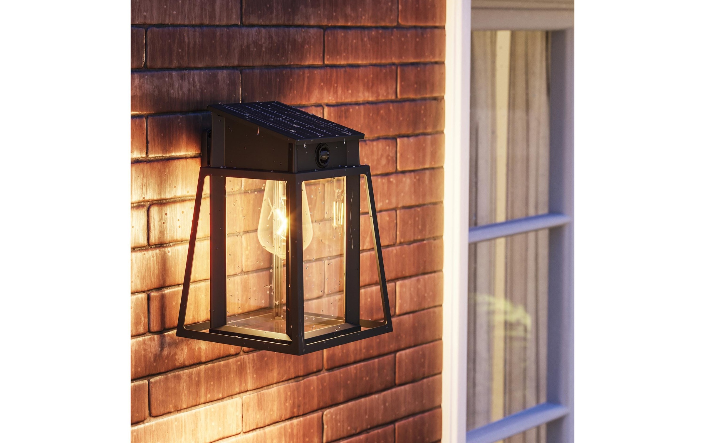 Philips LED Solarleuchte Warmweiss