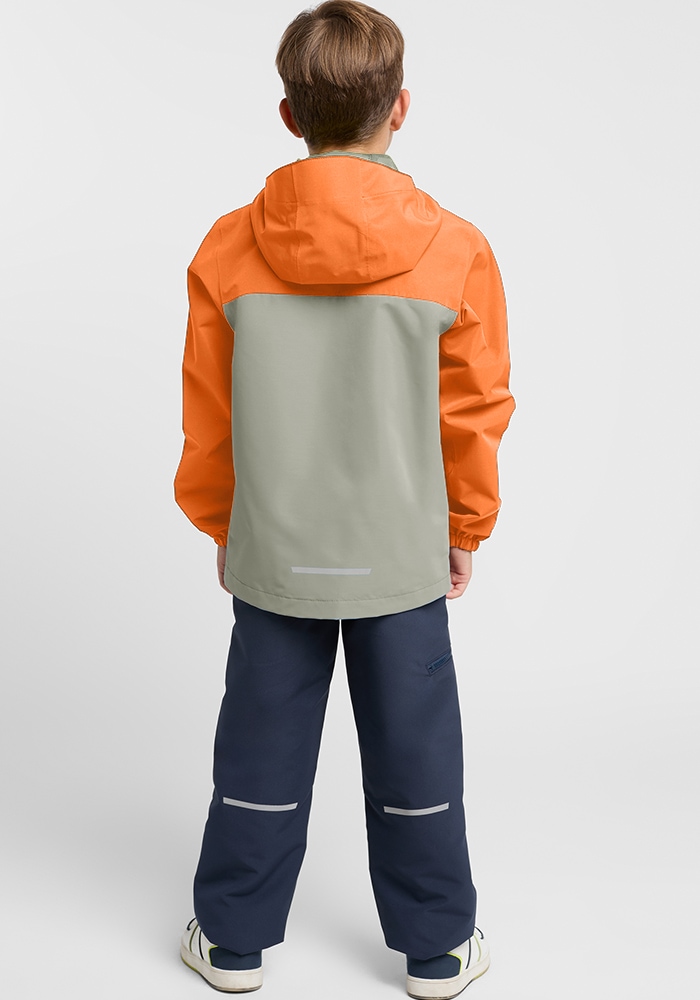 Jack Wolfskin Outdoorjacke »TUCAN JACKET K«, mit Kapuze