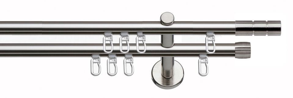 Image of indeko Gardinenstange »Hamburg«, 2 läufig-läufig, Wunschmasslänge bei Ackermann Versand Schweiz