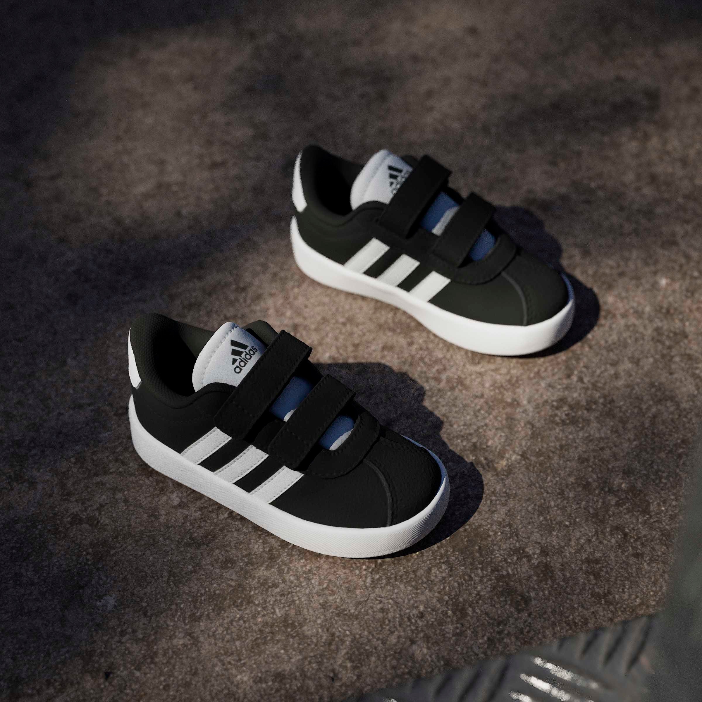 adidas Sportswear Sneakers »VL COURT 3.0«  für Kinder, inspiriert vom Design des adidas samba