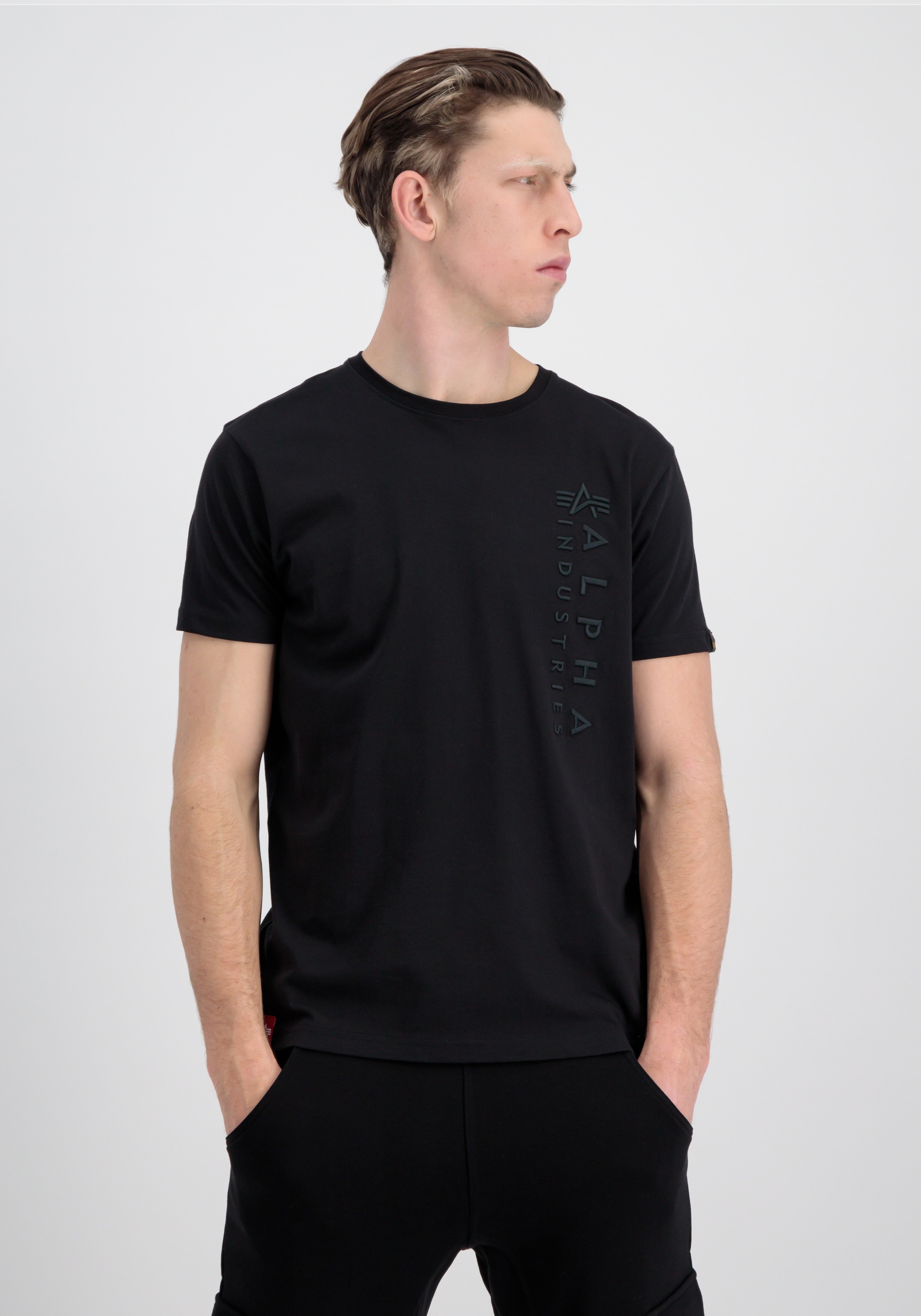 Alpha Industries T-Shirt »Embroidery T-Shirt«