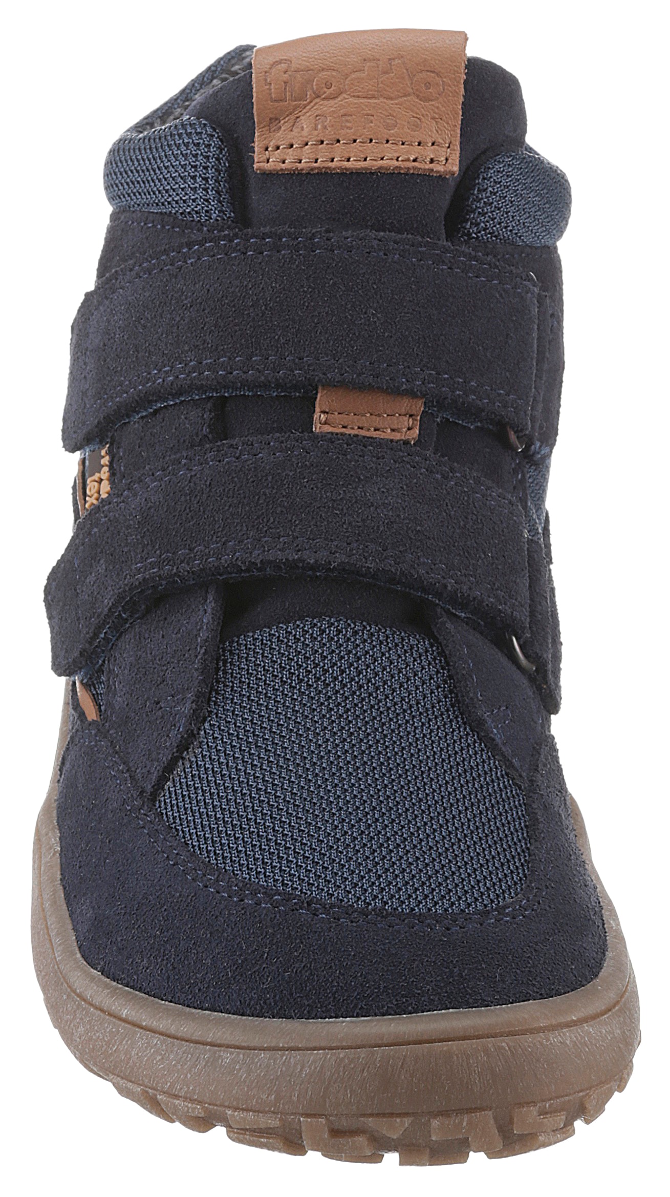 froddo® Barfussschuh »BAREFOOT TEX AUTUMN«, Klettschuh, Winterstiefel mit TEX-Membrane