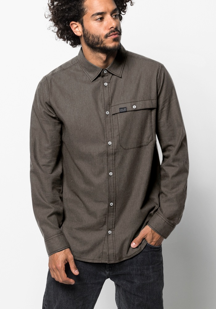 Image of Jack Wolfskin Flanellhemd »NAKA RIVER SHIRT M« bei Ackermann Versand Schweiz
