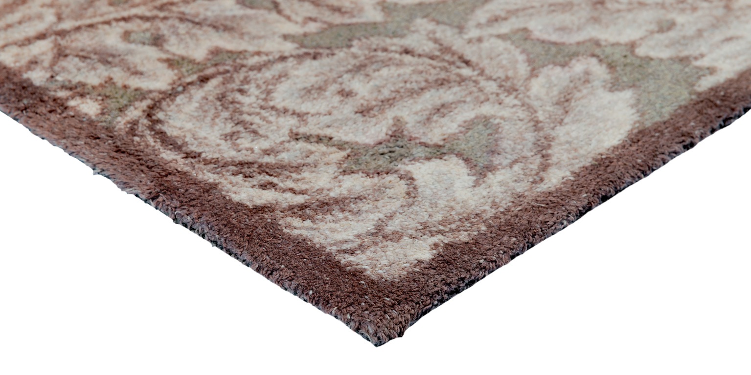 Turtle Mat Tapis de sol »Acanthus Brown« Rectangulaire 9 mm Höhe
