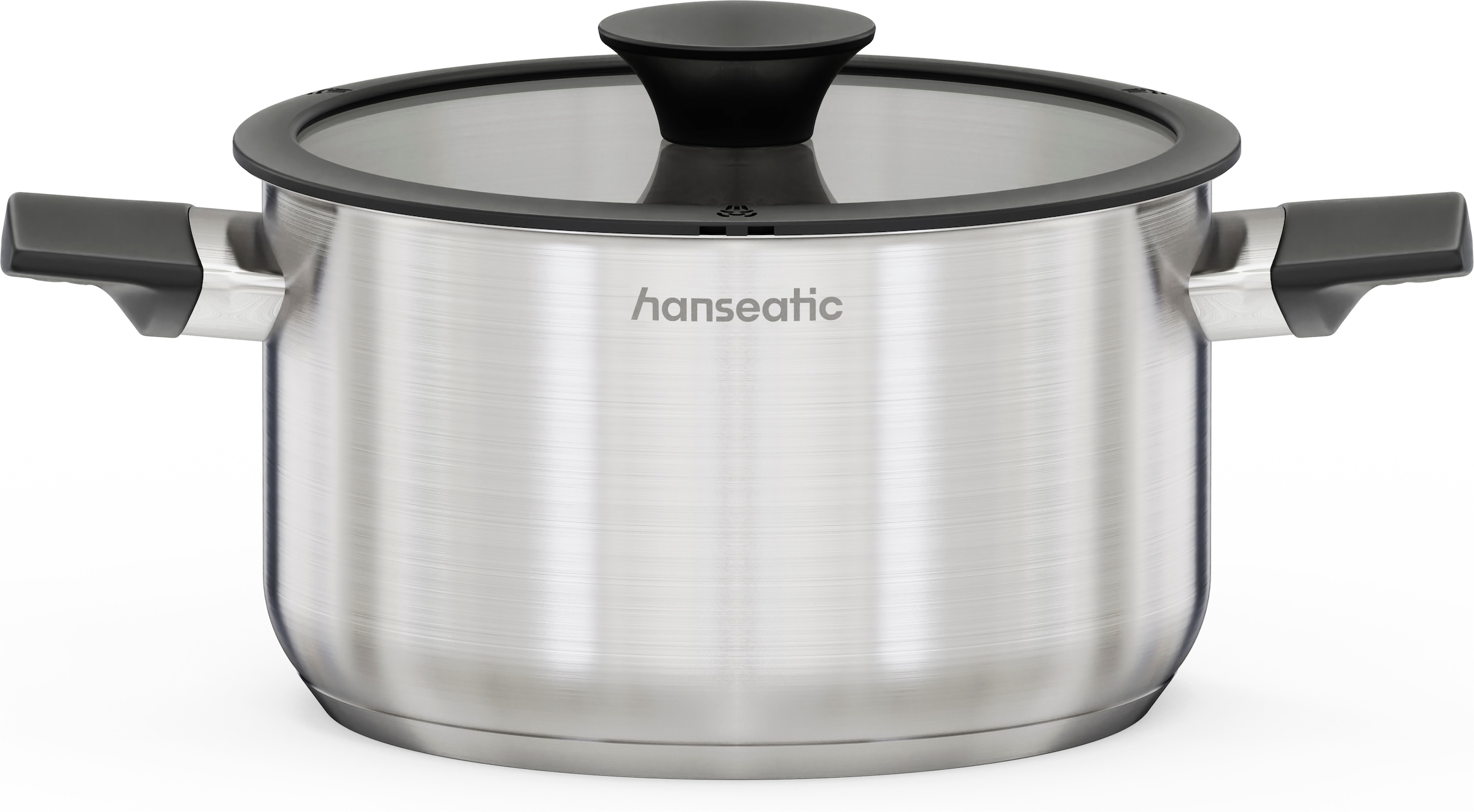 Hanseatic Topf-Set »SMART« Set, 6 tlg. Edelstahl 18/10