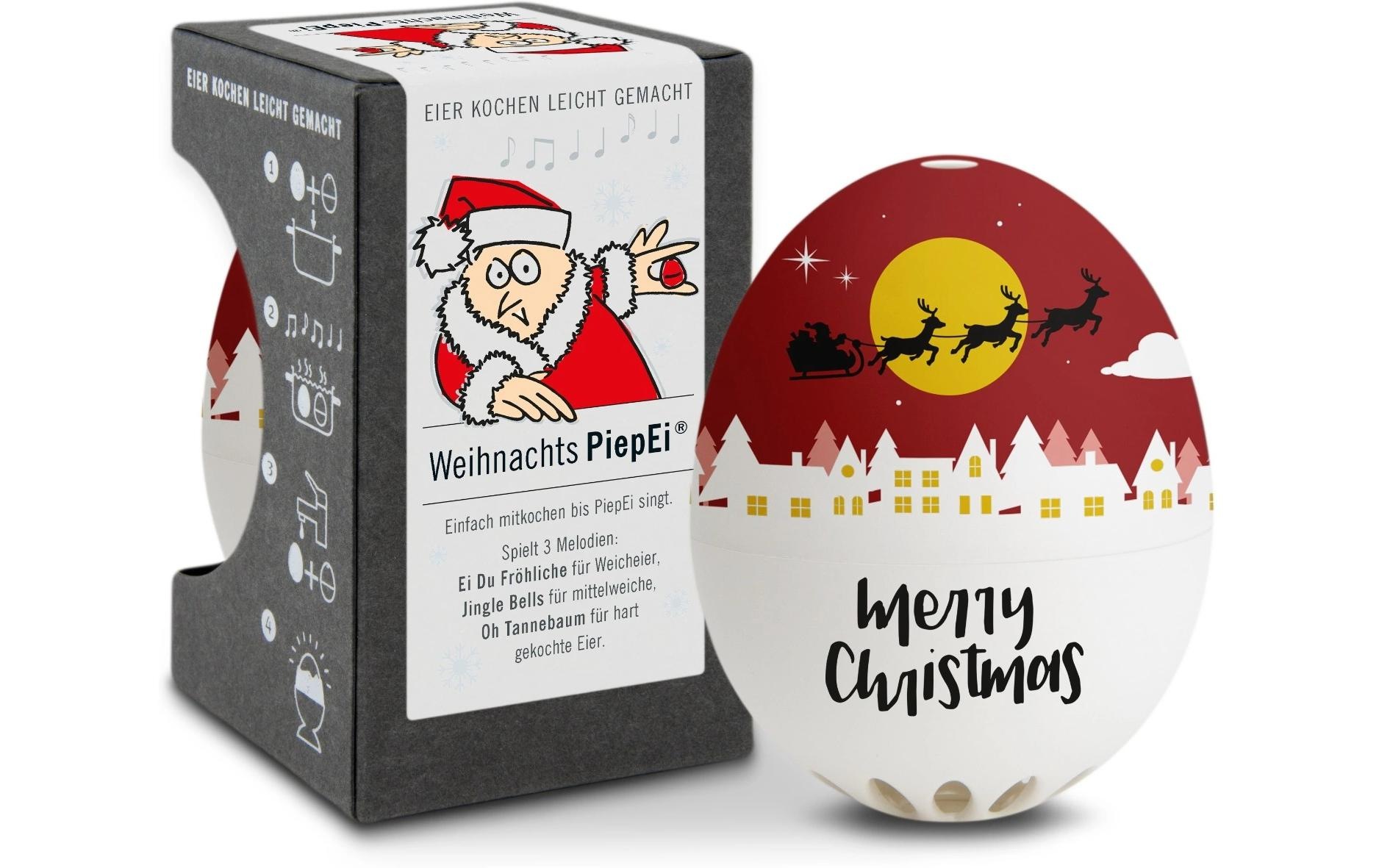 Image of Küchentimer "PiepEi Singende Eieruhr Weihnachten"
