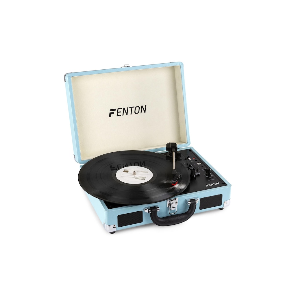 Plattenspieler »Fenton mit Bluetooth«