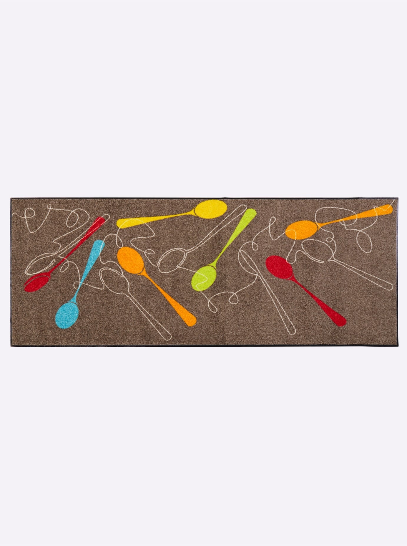 Salonloewe Fussmatte rechteckig 7 mm Höhe