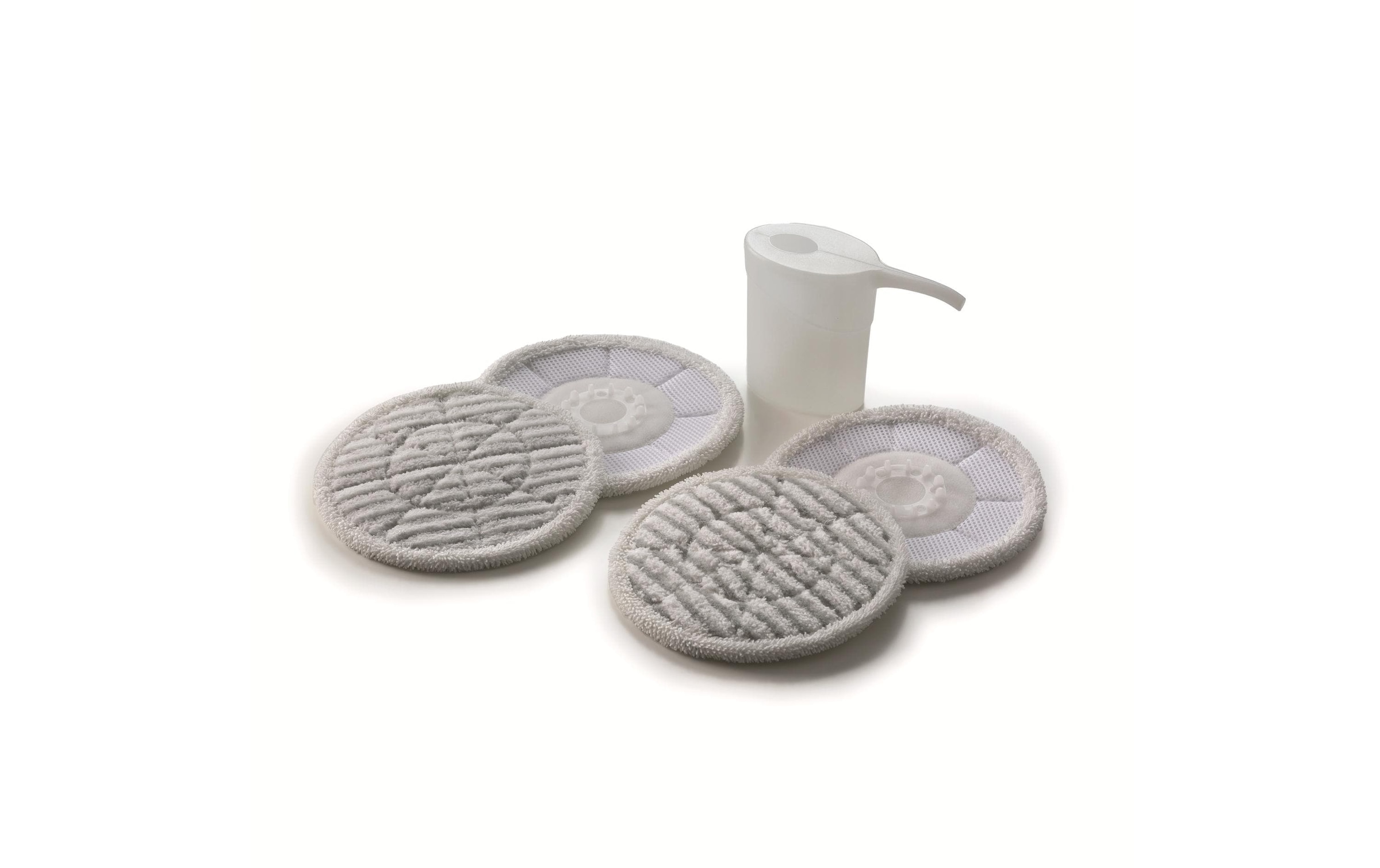 Ariete Dampfreiniger »ARI-4178-GR mit rotierenden Pads 1200 W 0.4 l«