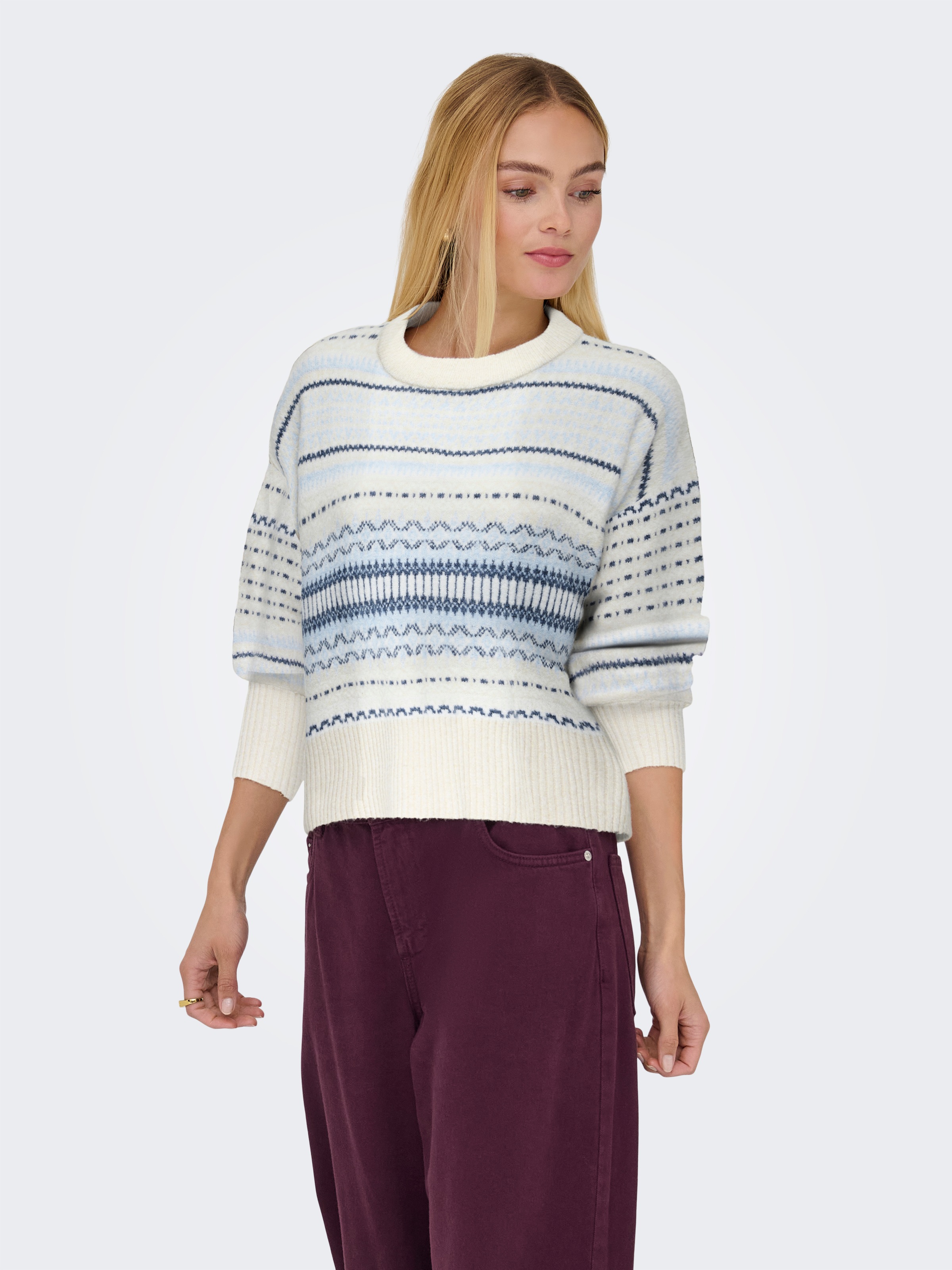 Image of ONLY Strickpullover "ONLARIANNE L/S PULLOVER KNT NOOS"