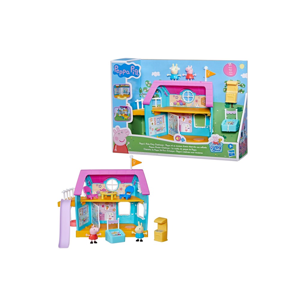 Hasbro Spielfigur »Peppa Pig Peppas Kinder-Clubhaus«