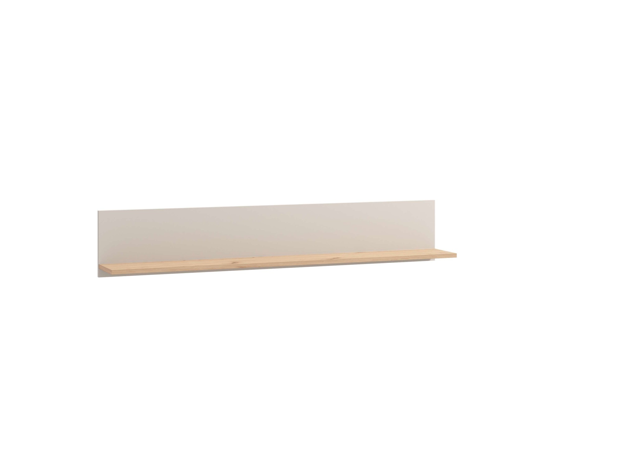 Image of Home affaire Wandregal "Essex Schwebendes Regal, Wandkonsole, Wandboard" Ablageboden, Wandmontiert, Gesamtbreite 137,5 cm