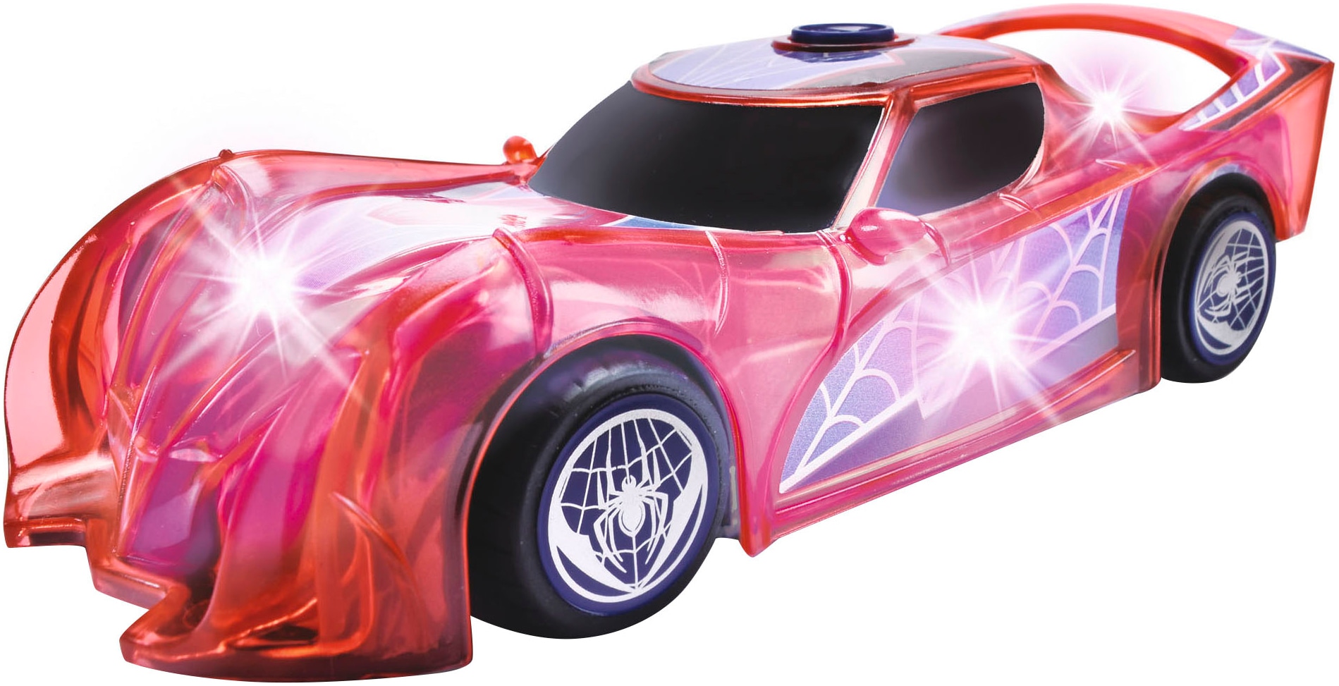 Dickie Toys Voiture-jouet »Marvel Light Hero Spider-Man 1:32« mit Licht und Sound
