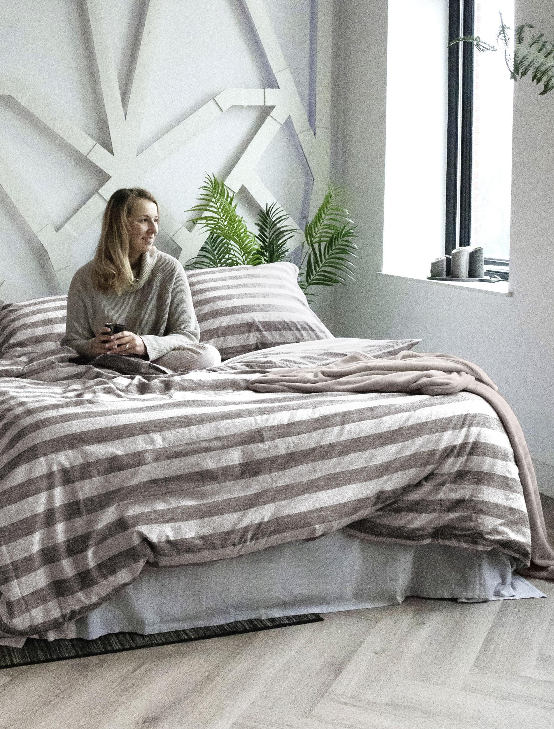 Irisette Bettwäsche »Wave-HK 8559« 2 Stk. anschmiegsam und atmungsaktiv