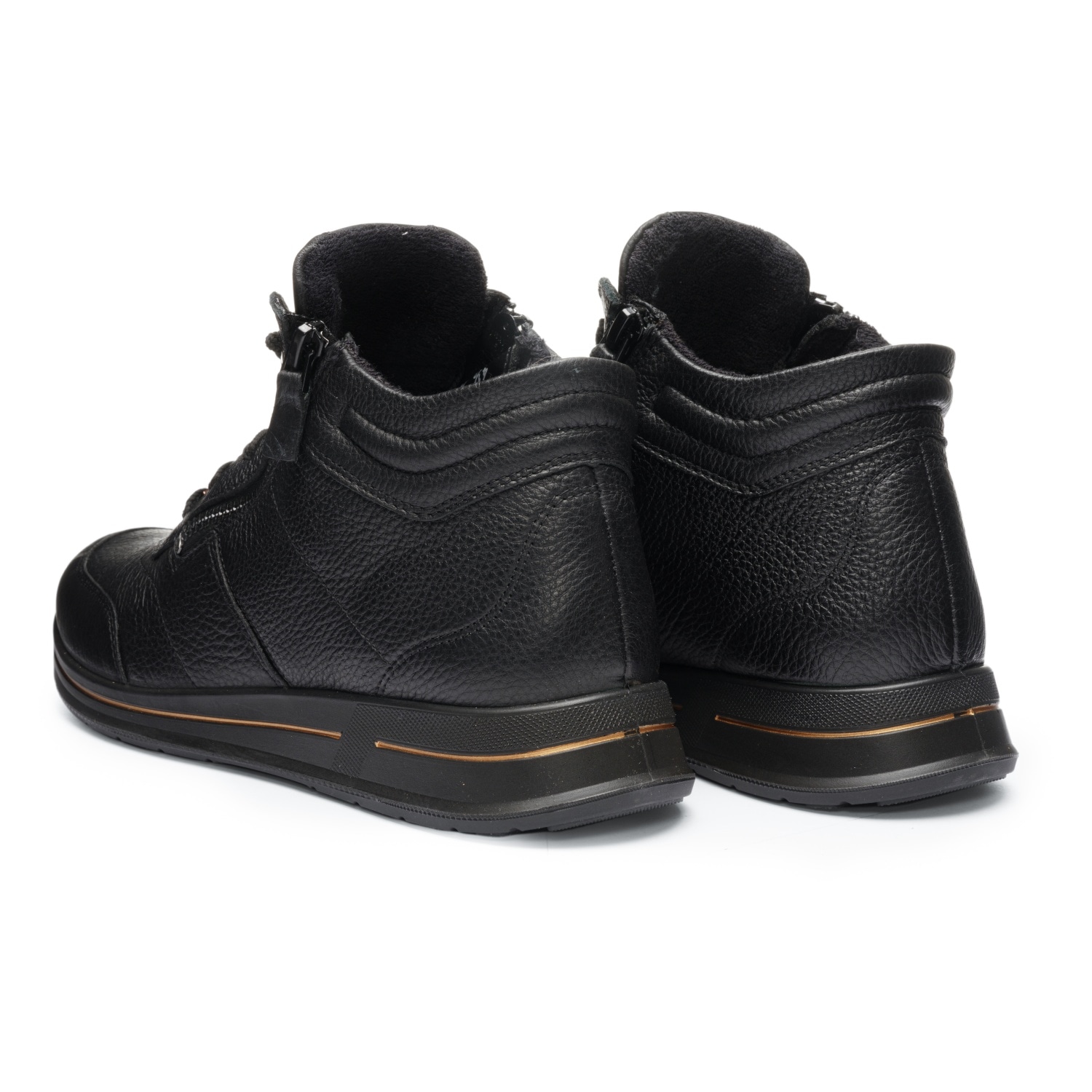 Ara Schnürboots »OSAKA«  Herbstboots, mit beidseitigen Reissverschlüssen, H-Weite (=sehr weit)